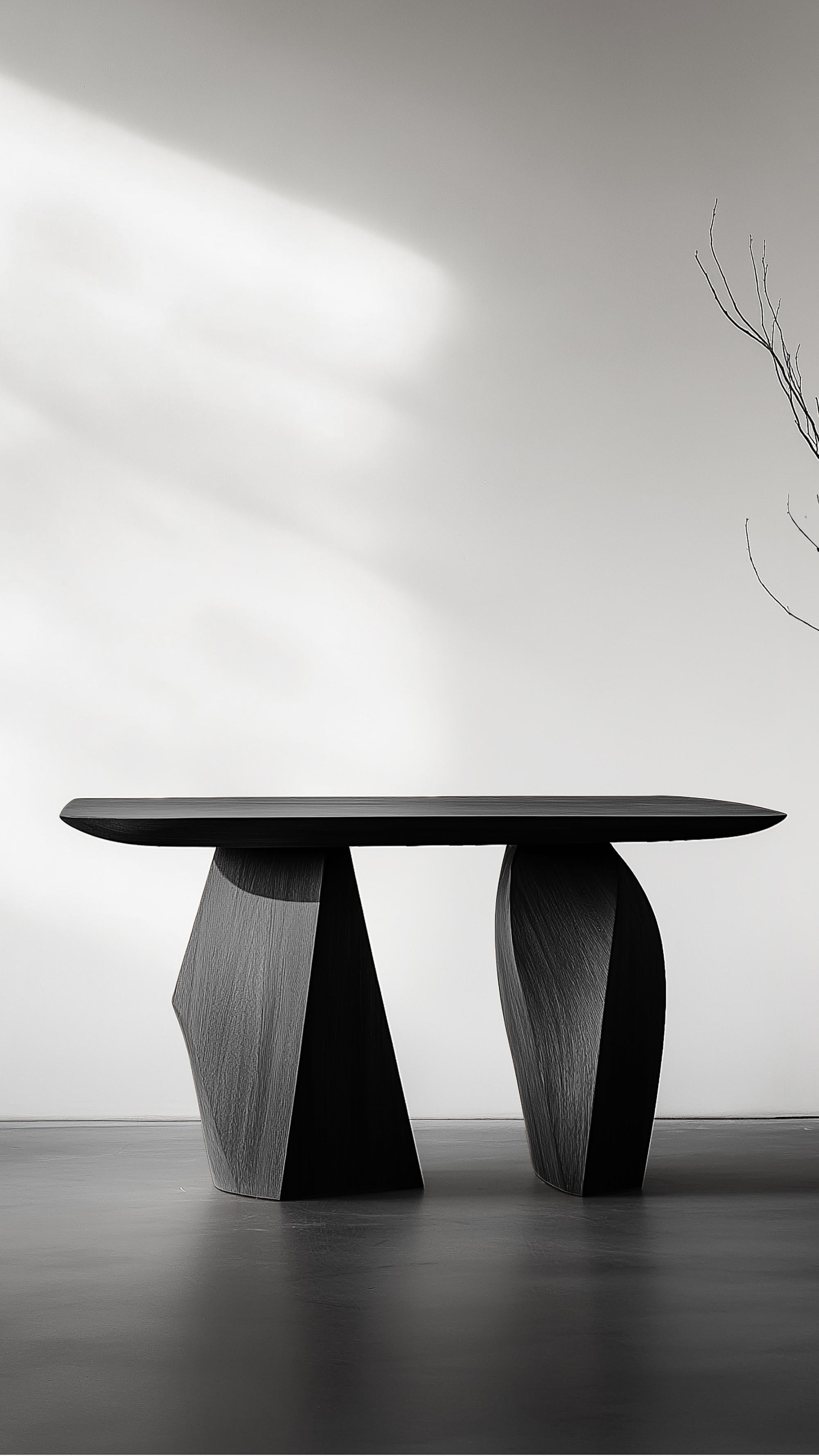 Table console Solace No23 - Formes organiques sculptées, Design by Joel Escalona Neuf - En vente à Ciudad de México, CDMX