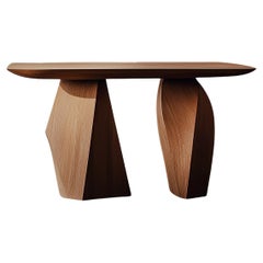Solace No23 Console Table – Sculpted Organic Forms, Design by Joel Escalona