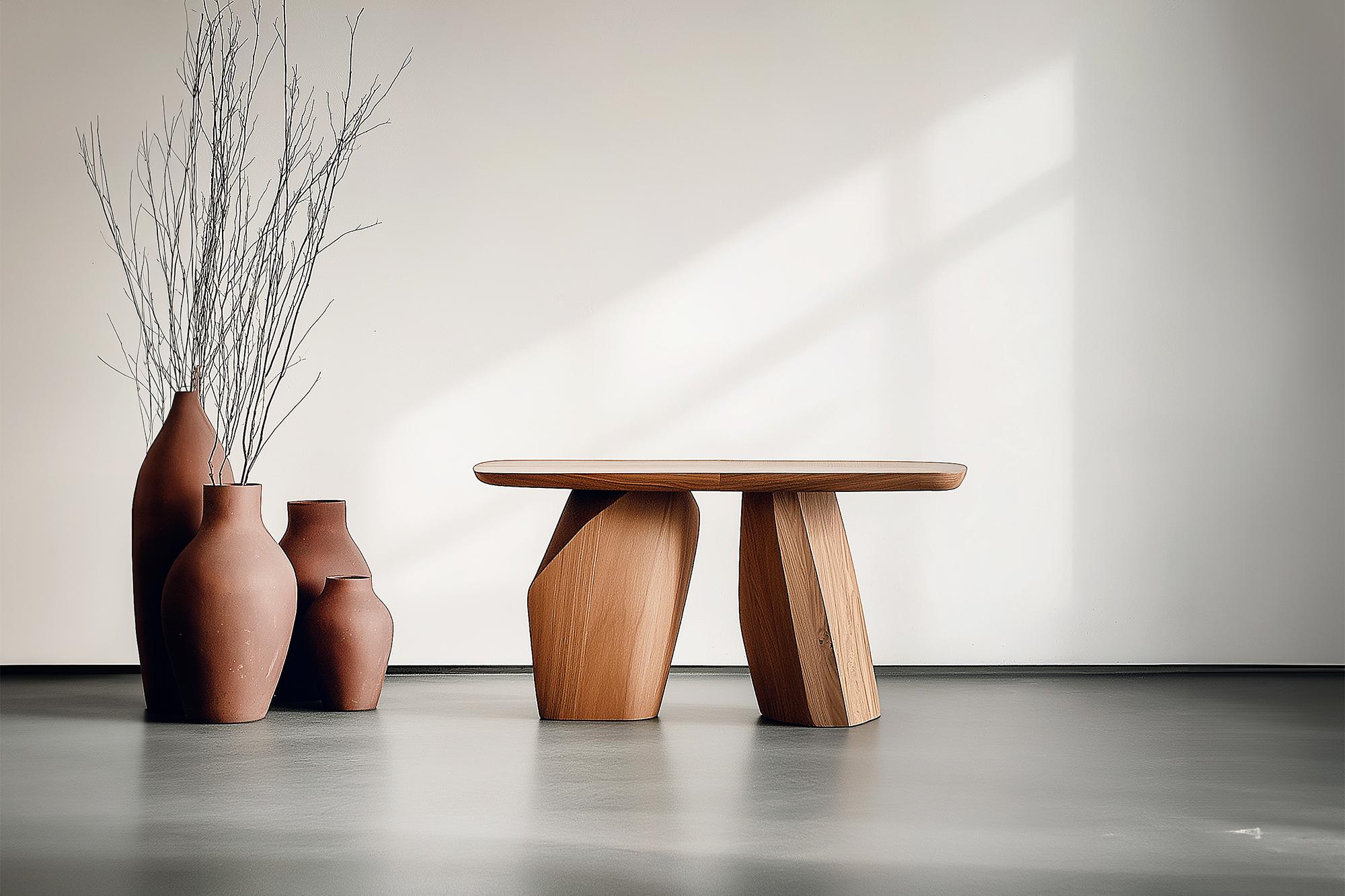 Mesa consola Solace No25 inspirada en el arte - Forma de madera orgánica, de NONO

—————————————————————
Serie de mesas consola Solace
 Diseño de Joel Escalona
La serie de consolas Solace, diseñada por Joel Escalona, encarna una tranquila sensación