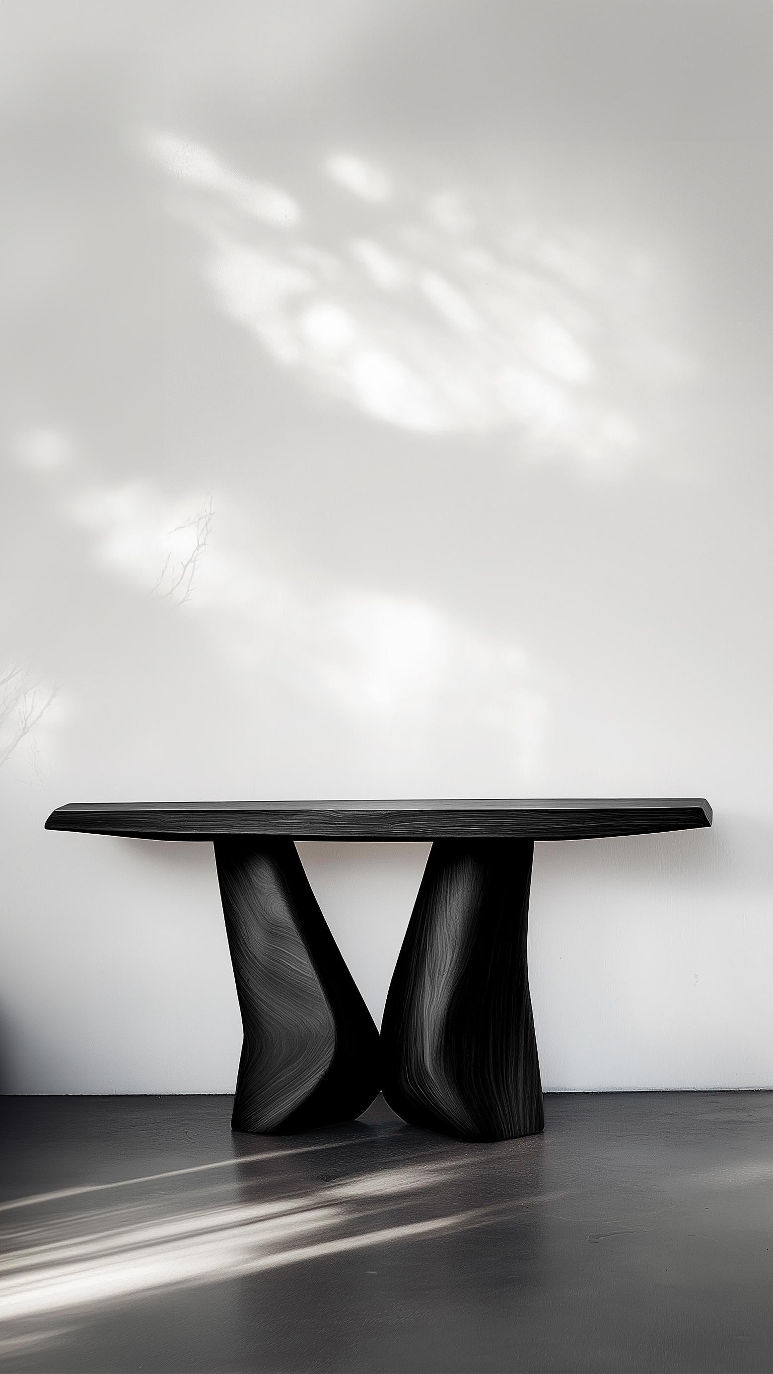 Table d'entrée Solace No26 - Pieds sculptés rythmiques, Design by Joel Escalona Neuf - En vente à Ciudad de México, CDMX