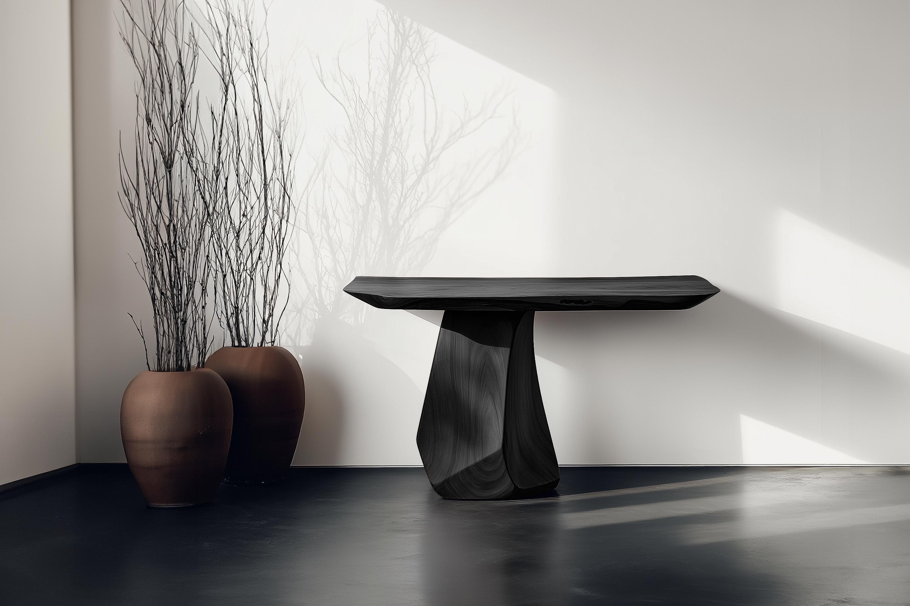 Mesa consola Solace No28 - Asimetría equilibrada, diseño de Joel Escalona Mexicano en venta