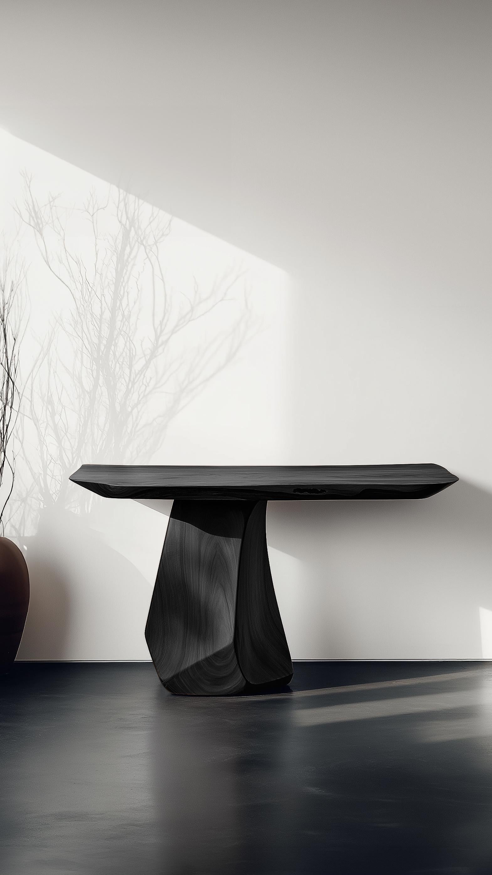 Mesa consola Solace No28 - Asimetría equilibrada, diseño de Joel Escalona en Nuevo estado para la venta en Ciudad de México, CDMX