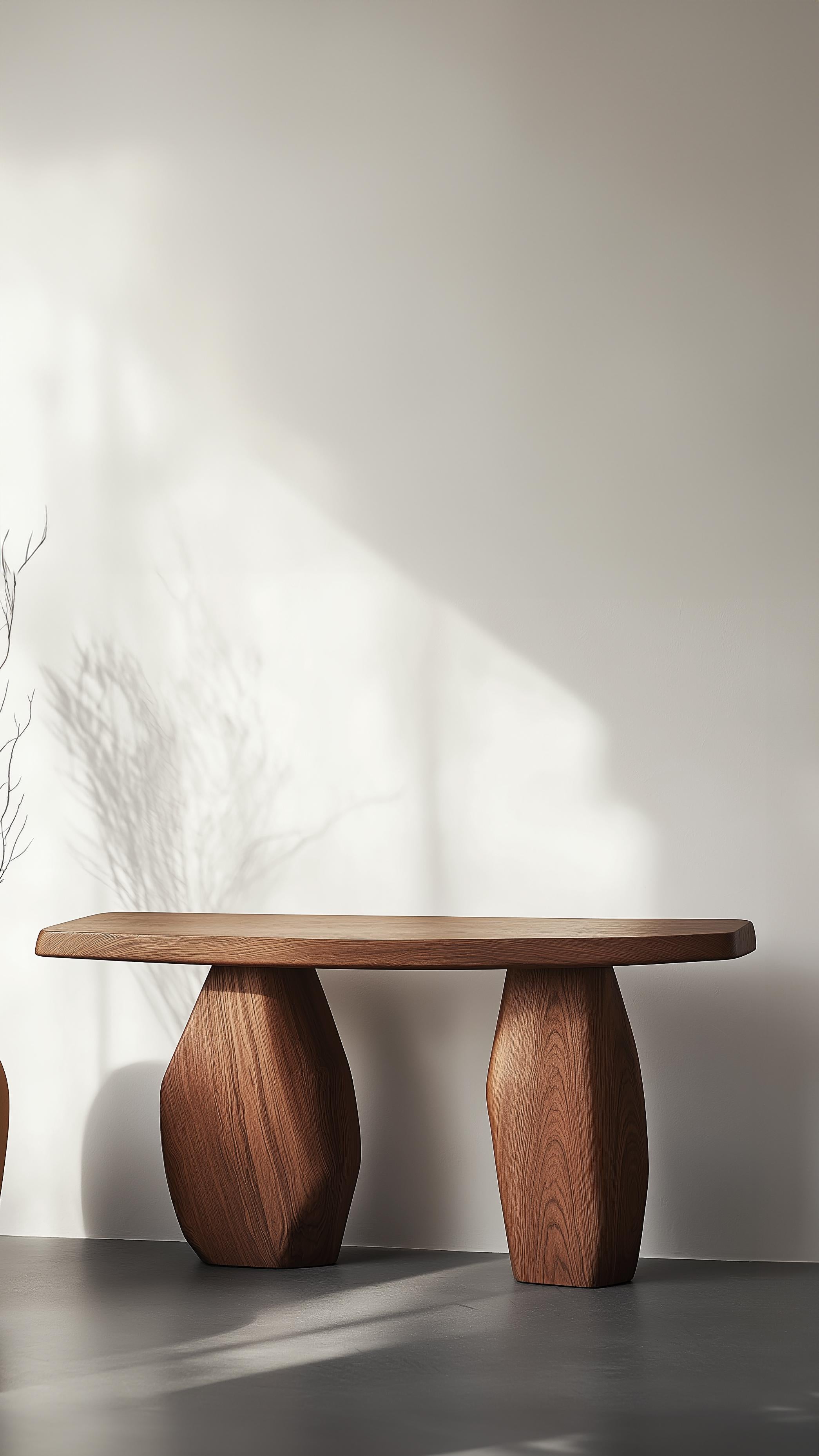 Brutalisme Table d'exposition Solace No30 - Forme sculptée abstraite, par NONO en vente