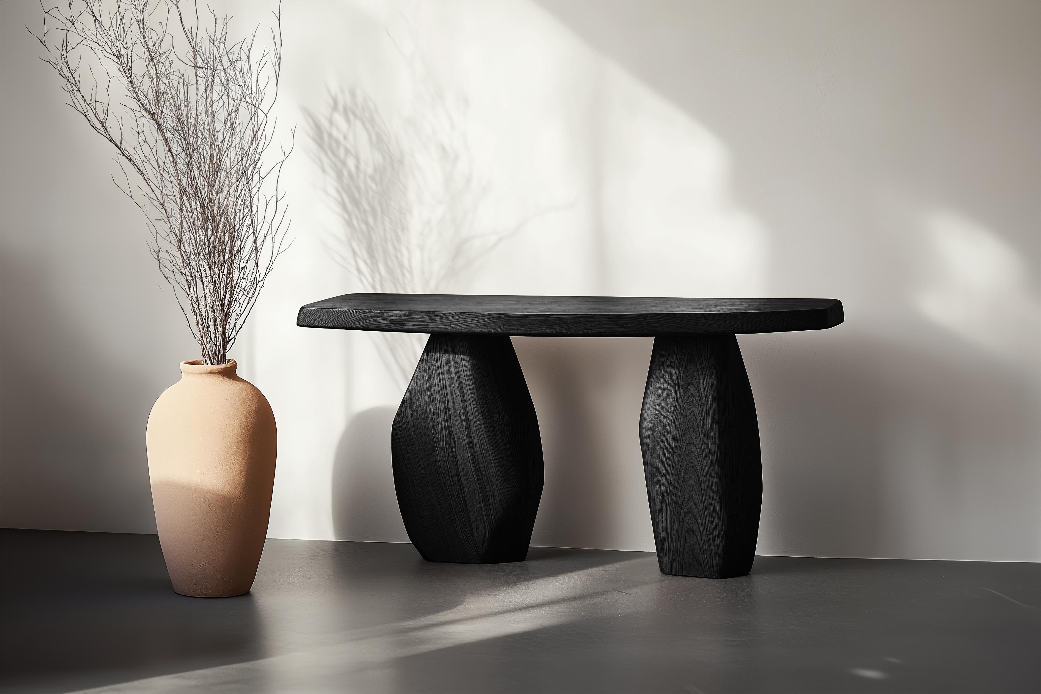 Mexicain Table d'exposition Solace No30 - Forme sculptée abstraite, par NONO en vente
