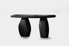 Solace No30 Display Table – Abstract Carved Form, by NONO