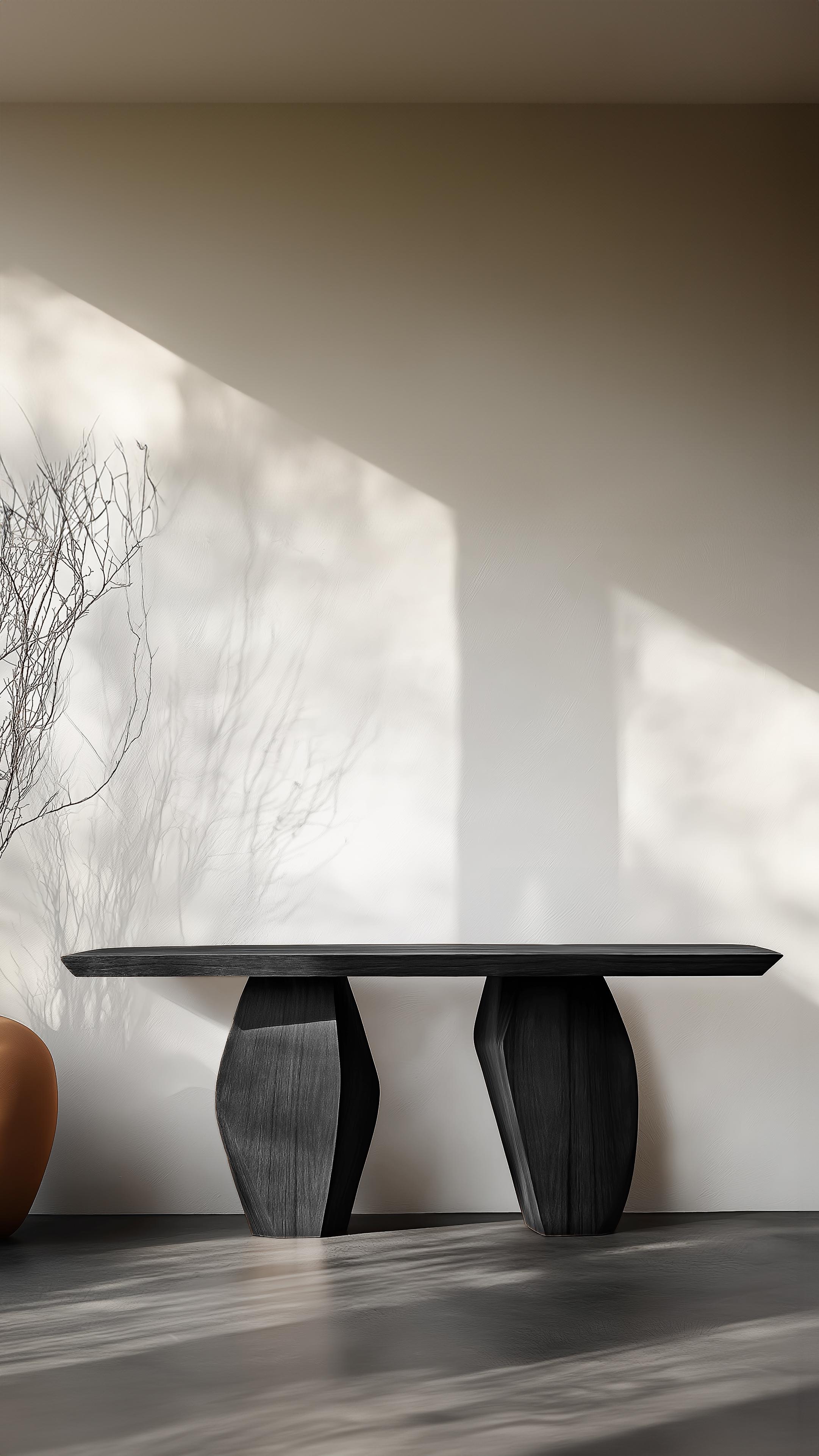 Mesa consola Solace No32 - Escultura orgánica de madera, by NONO en Nuevo estado para la venta en Ciudad de México, CDMX