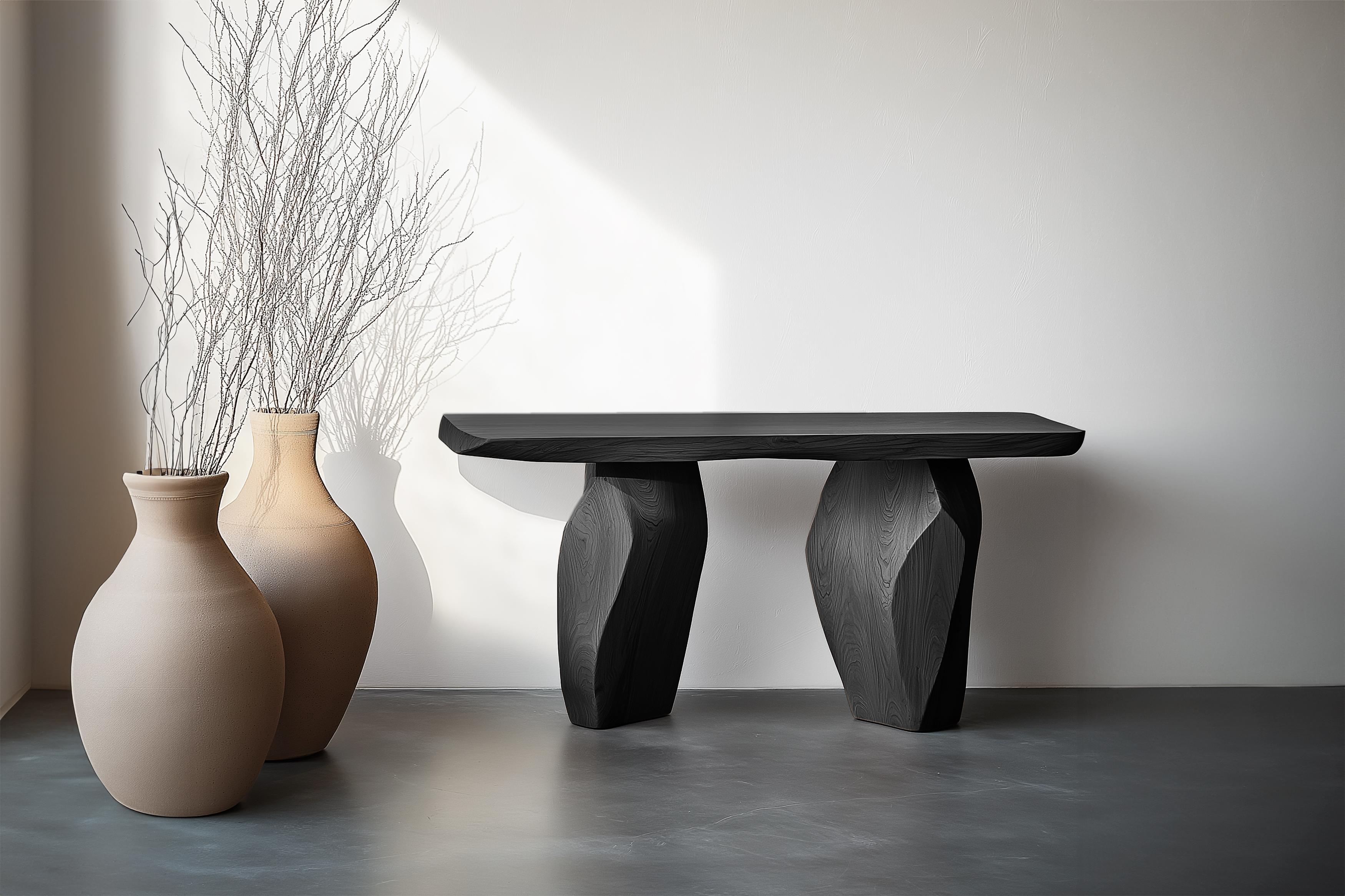 Mesa auxiliar Solace nº 34 - Patas inspiradas en guijarros, diseño de Joel Escalona Mexicano en venta