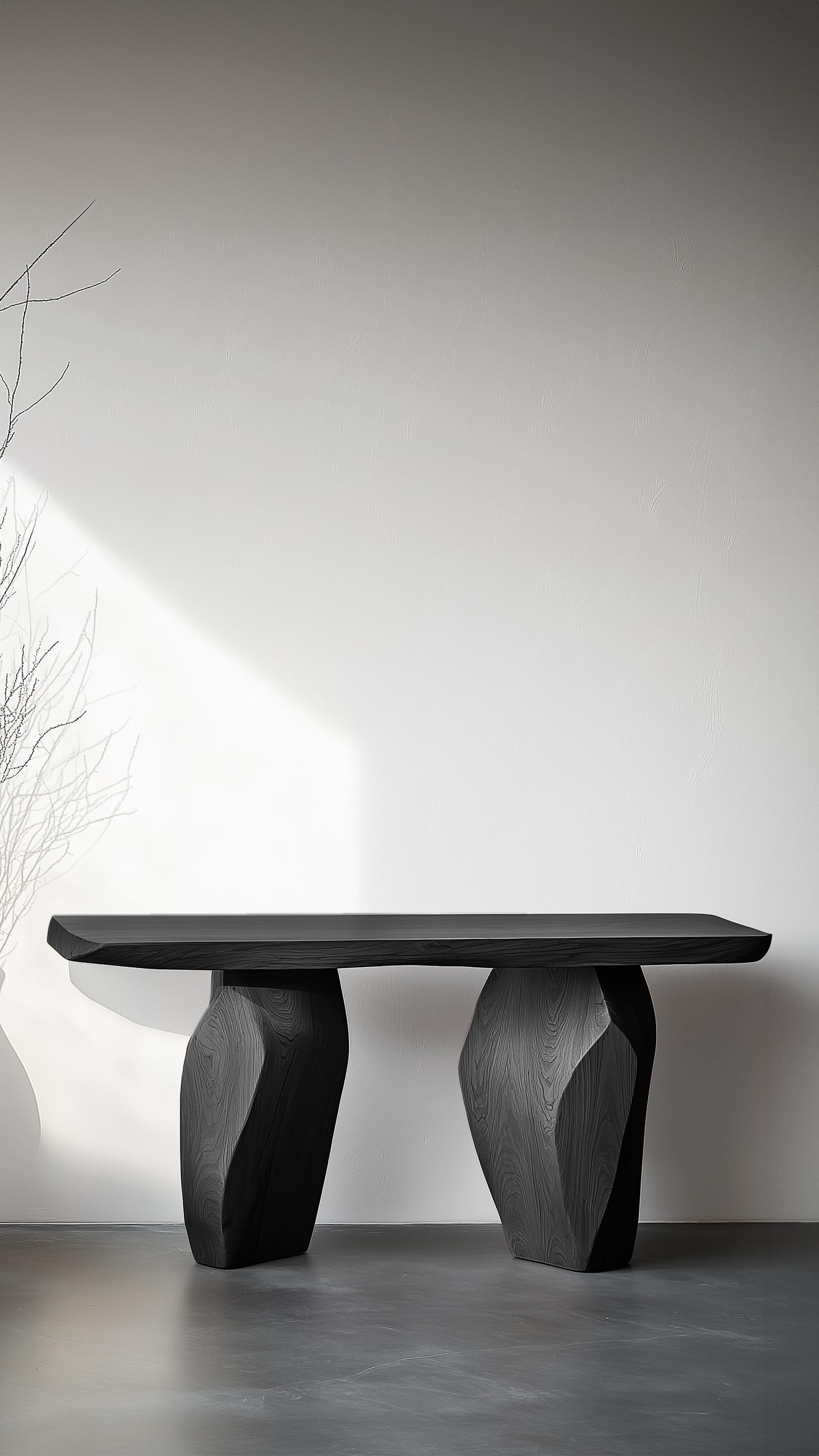 Mesa auxiliar Solace nº 34 - Patas inspiradas en guijarros, diseño de Joel Escalona en Nuevo estado para la venta en Ciudad de México, CDMX