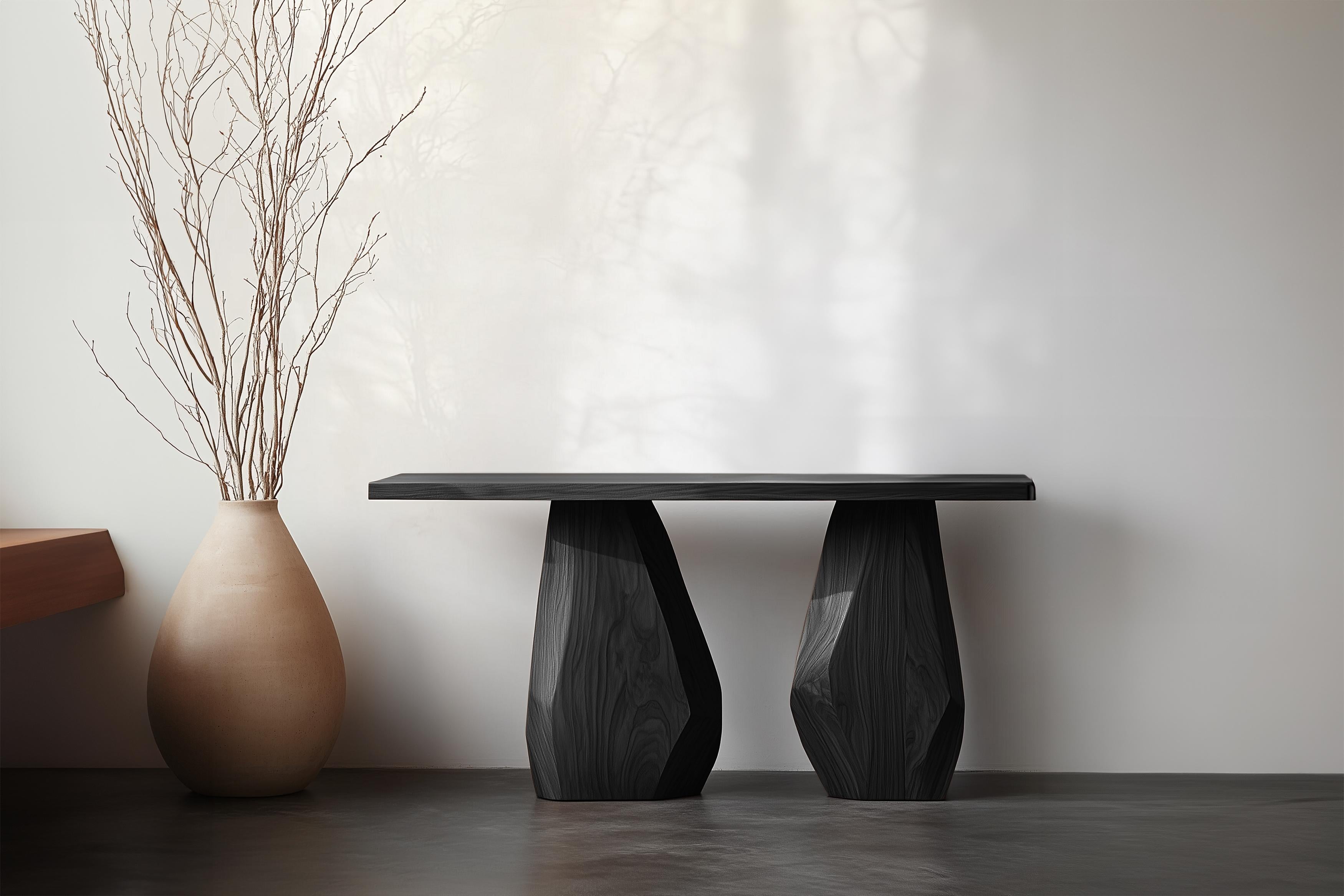 Mesa consola Solace No35 - Masa de madera curvada, by NONO en Nuevo estado para la venta en Ciudad de México, CDMX
