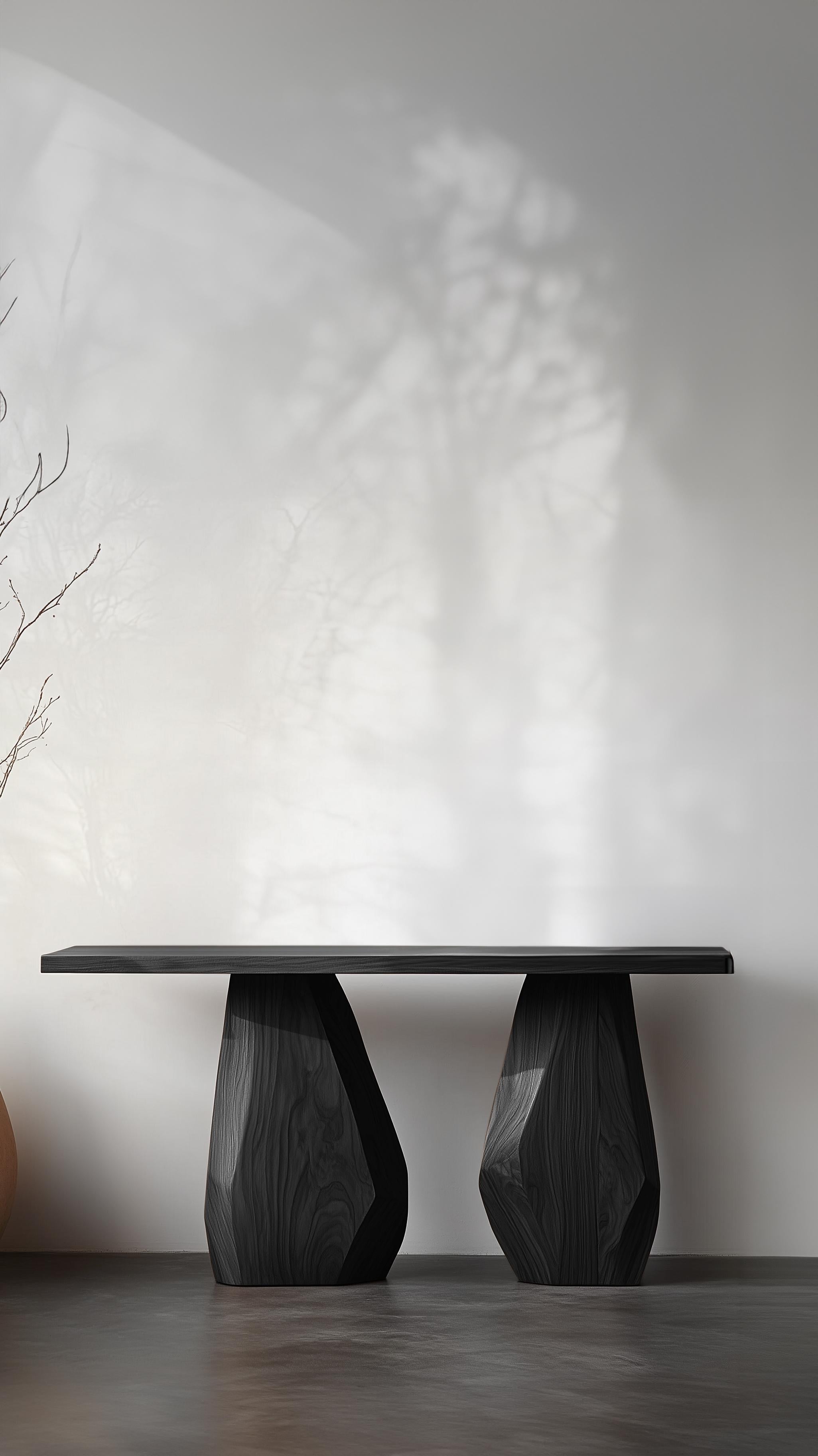 Mesa consola Solace No35 - Masa de madera curvada, by NONO Siglo XXI y contemporáneo en venta