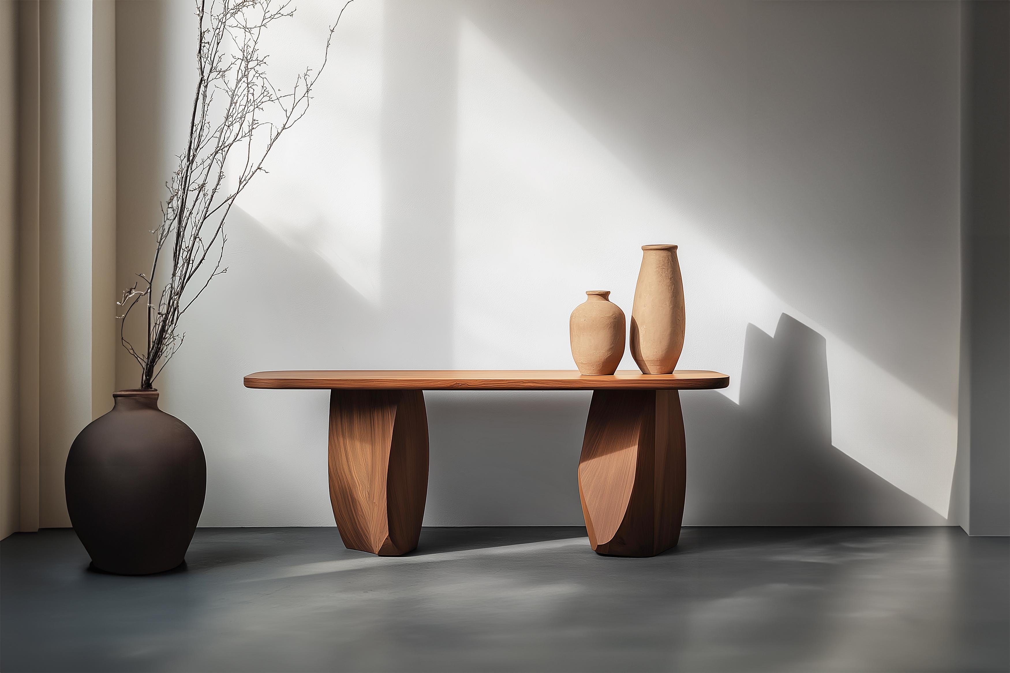 Solace No47 Display Table - Artistics Tapered Form, Design by Joel Escalona

—————————————————————
Série de tables console Solace
 Design par Joel Escalona
La série de tables console Solace, conçue par Joel Escalona, incarne un sens tranquille de