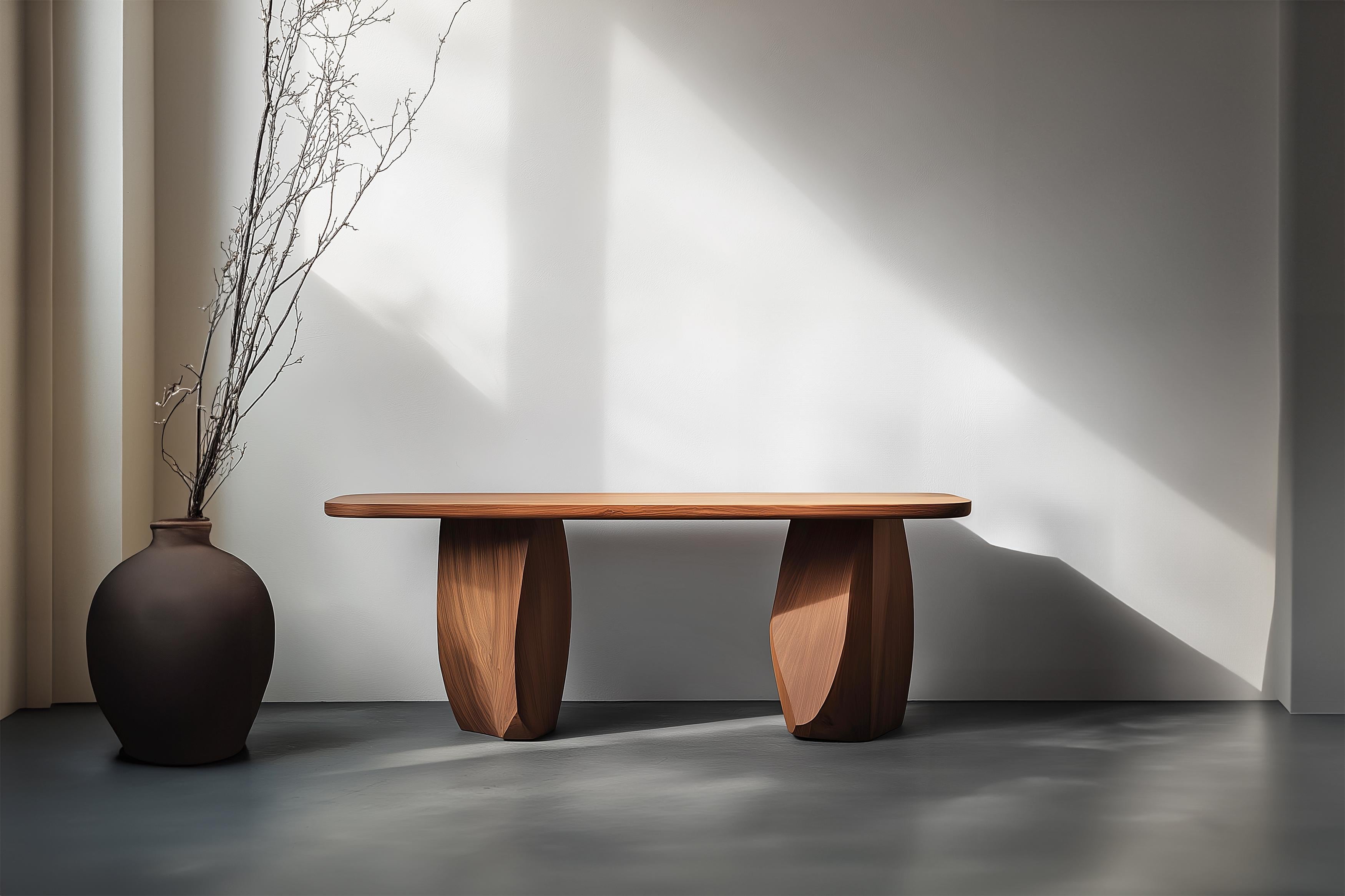 Brutalisme Solace No47 Display Table - Artistics Tapered Form, Design by Joel Escalona en vente