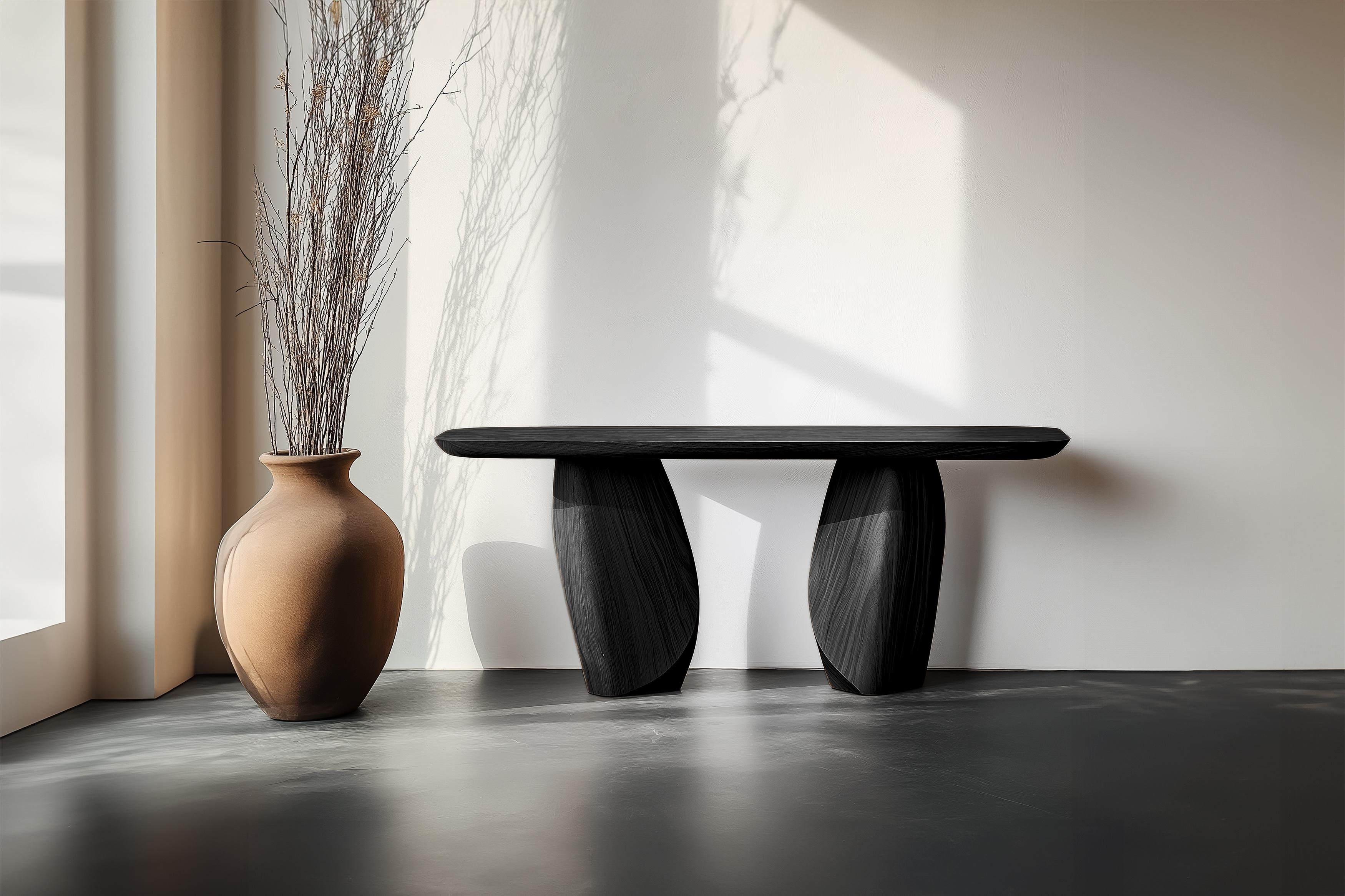 Mesa de Entrada Solace nº 37 - Patas táctiles y forma orgánica, por NONO Mexicano en venta