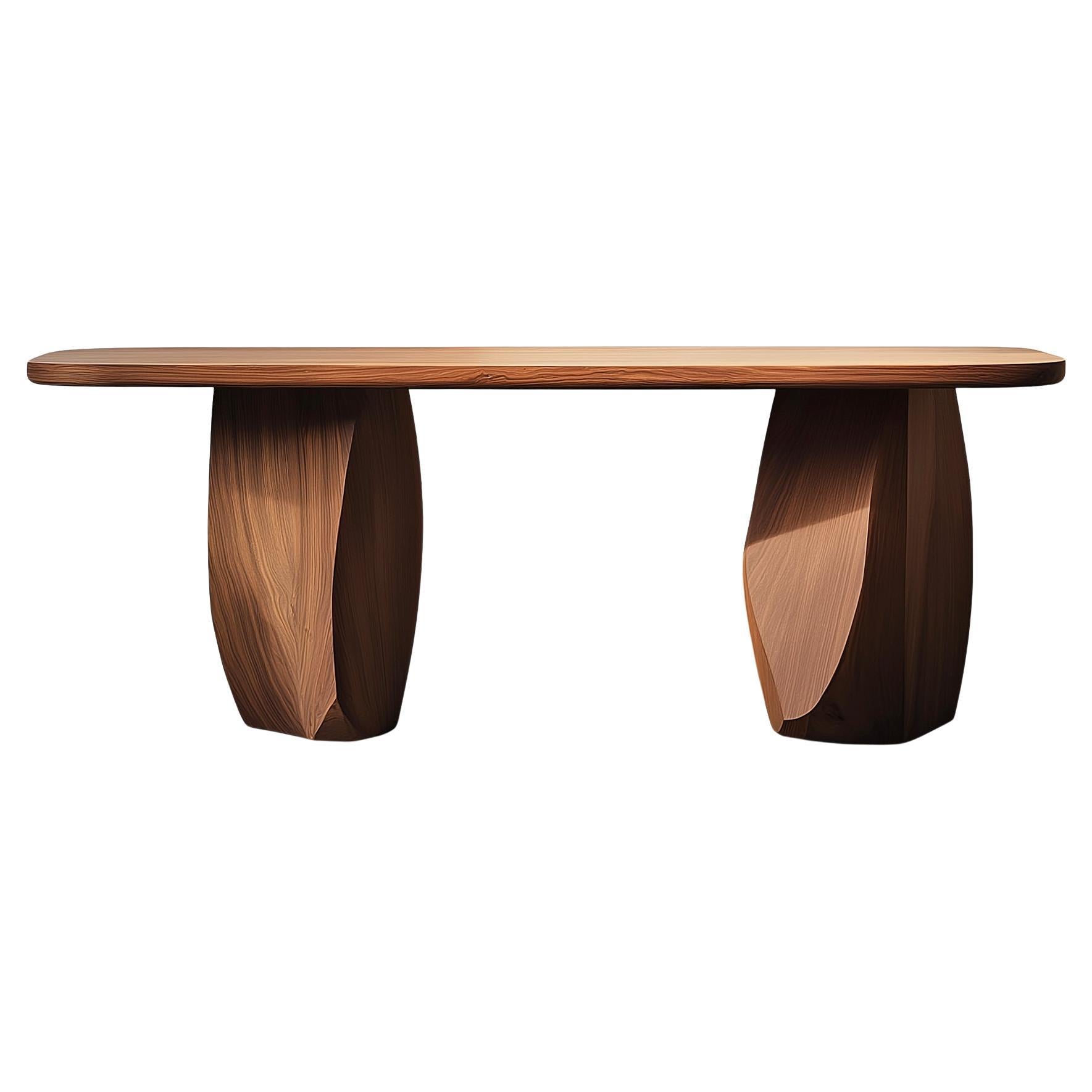 Solace No47 Display Table - Artistics Tapered Form, Design by Joel Escalona