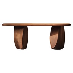 Solace No47 Display Table – Artistic Tapered Form, Design by Joel Escalona