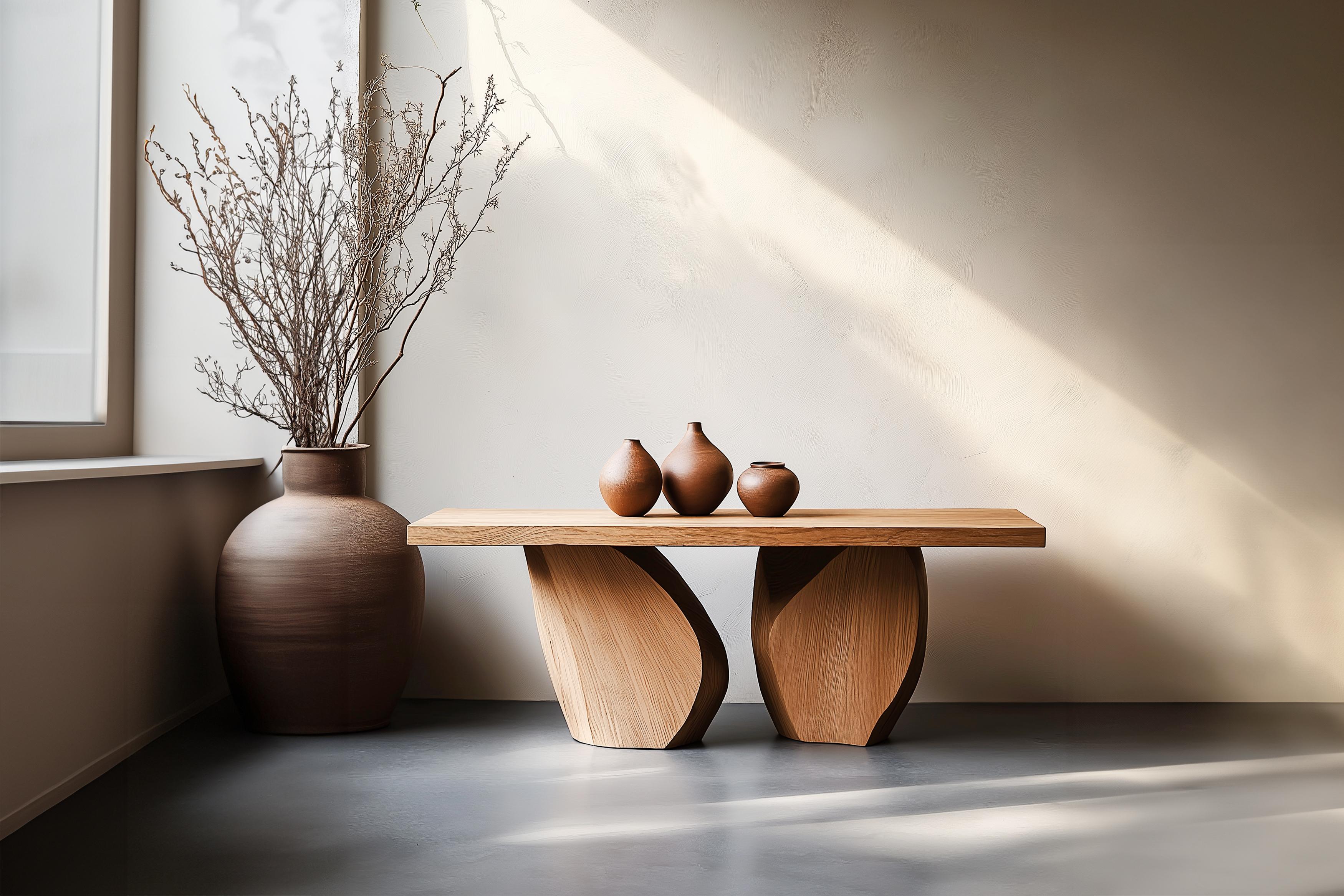Solace No38 Accent Table – Minimal Form, Strong Presence, by NONO
—————————————————————
Solace Console Table Series
 Design by Joel Escalona
The Solace console table series, designed by Joel Escalona, embodies a quiet sense of balance and presence.