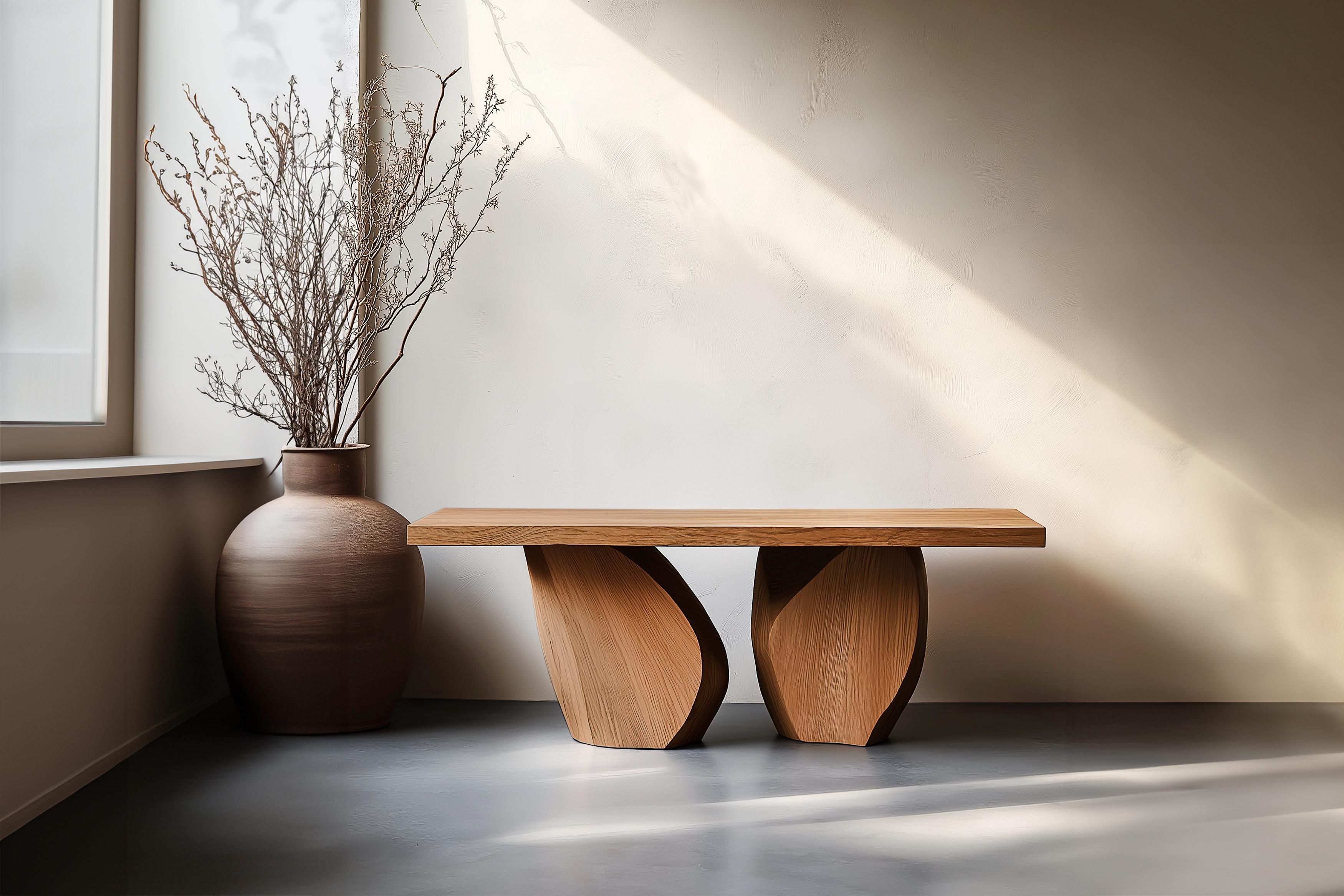 Brutalist Solace No38 Accent Table – Minimal Form, Strong Presence, by NONO For Sale