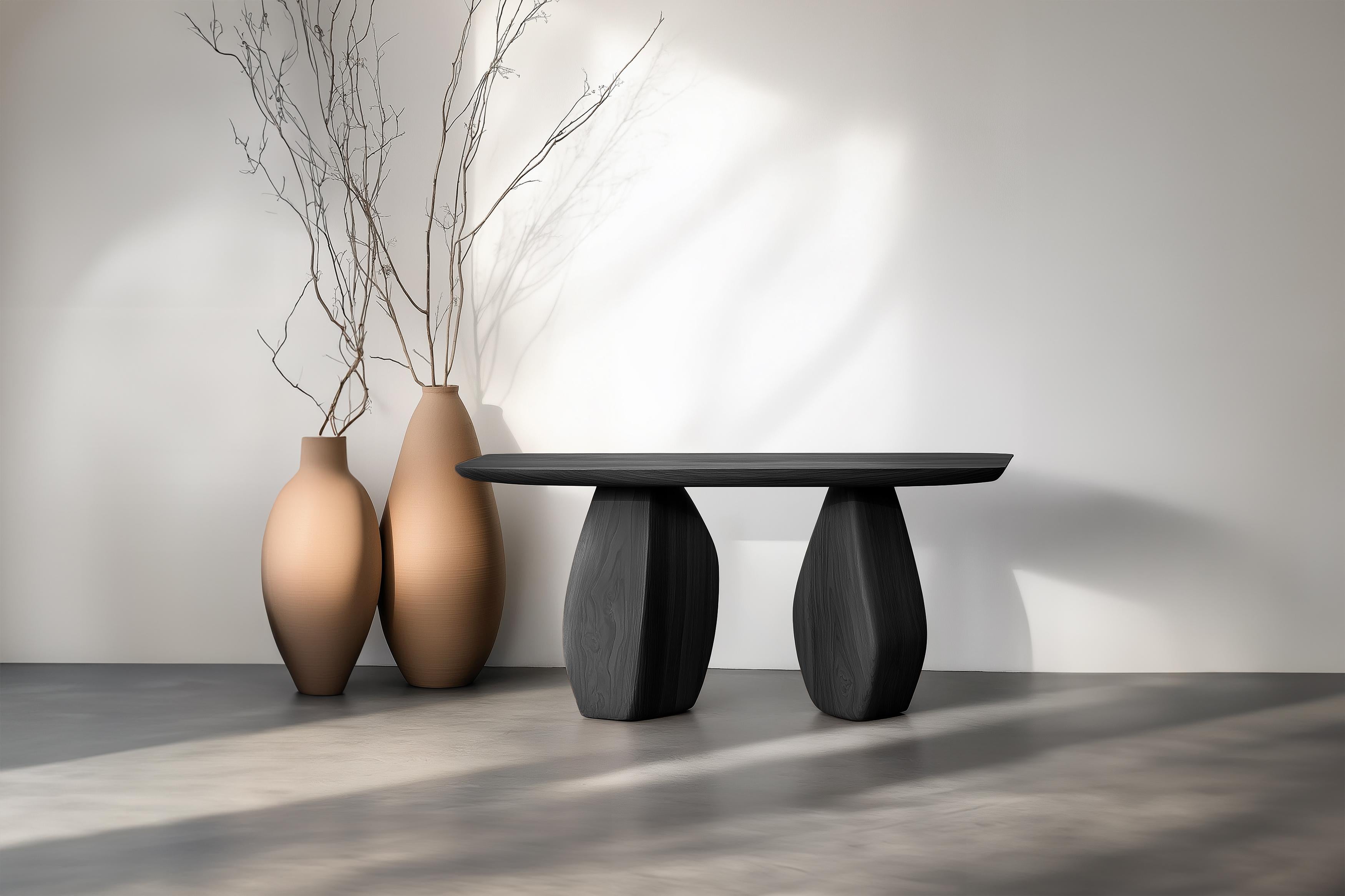 Mesa Consola Solace No48 - Forma Statement en Madera Maciza, by NONO Mexicano en venta