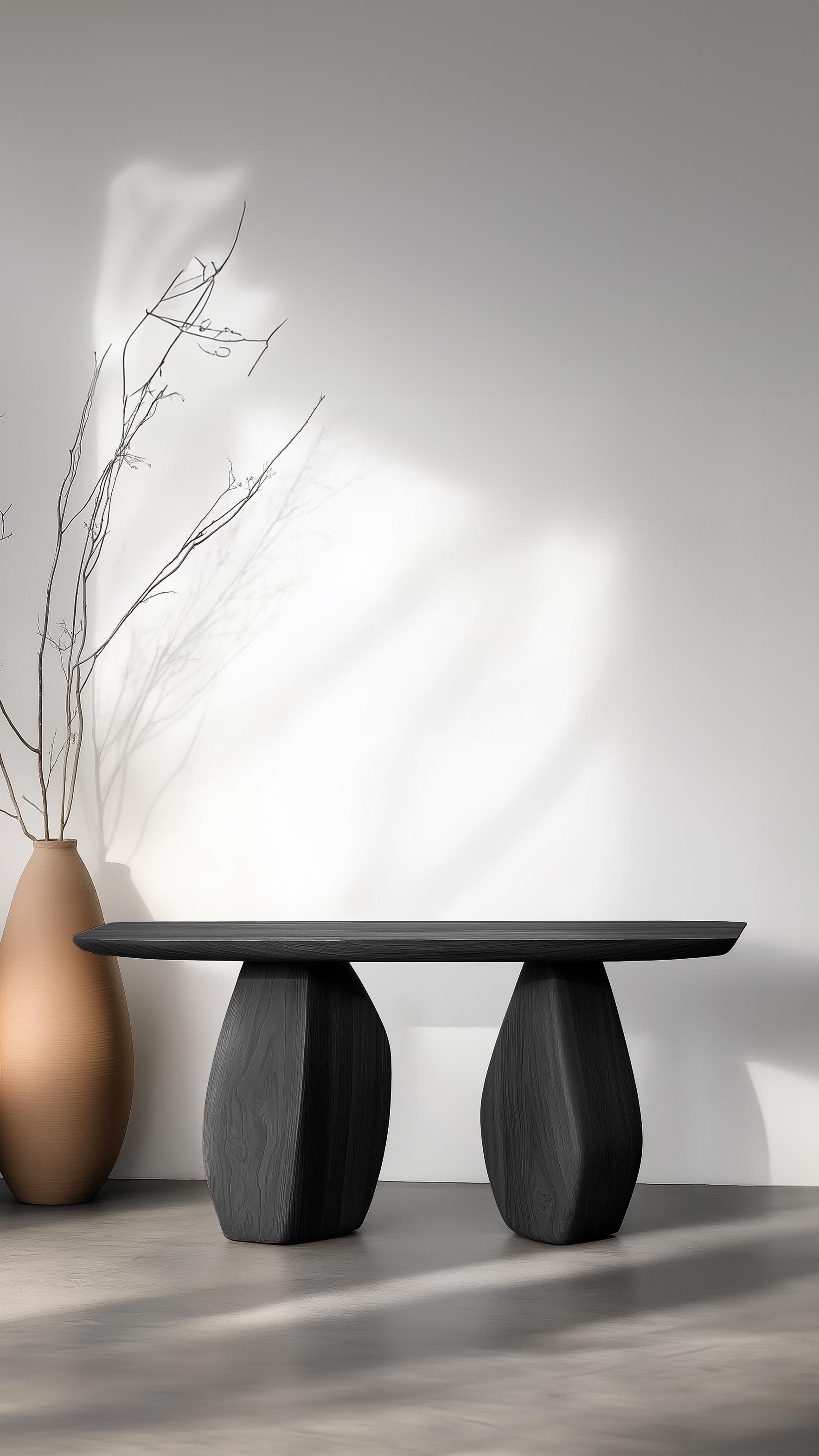 Mesa Consola Solace No48 - Forma Statement en Madera Maciza, by NONO en Nuevo estado para la venta en Ciudad de México, CDMX