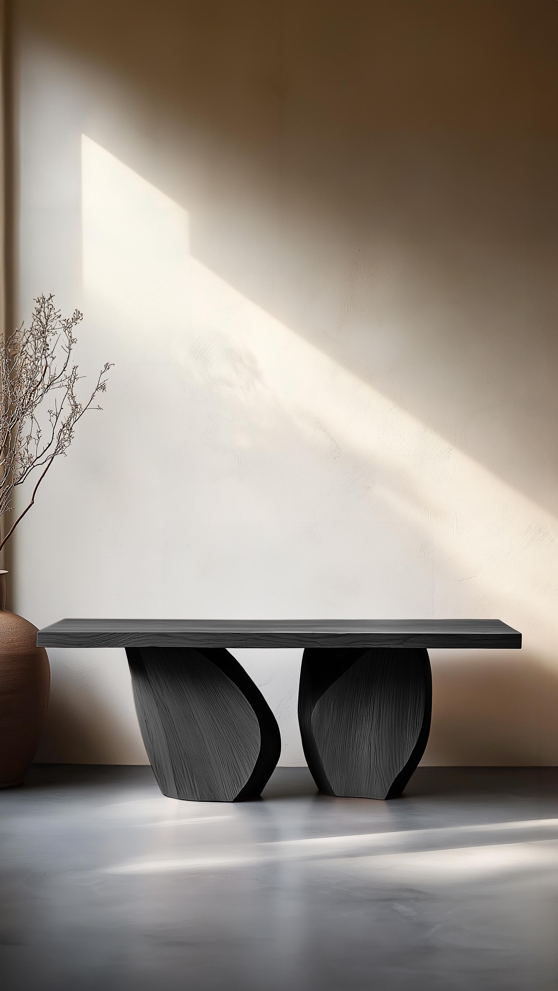 Contemporary Solace No38 Accent Table – Minimal Form, Strong Presence, by NONO For Sale