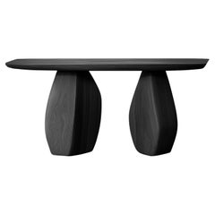 Solace No48 Console Table – Statement Shape in Solid Wood, by NONO