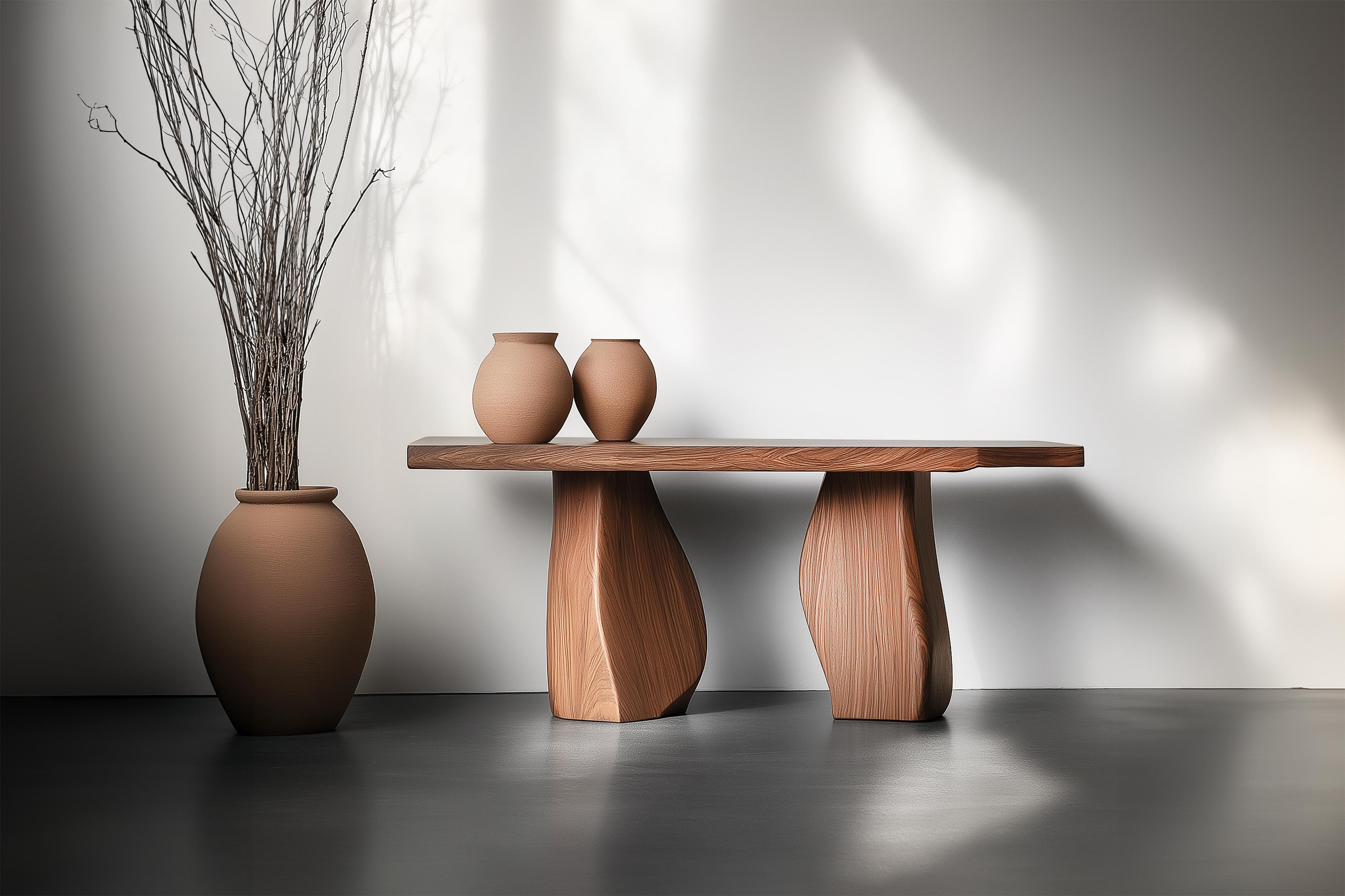 Solace No39 Console Table - Détails sculptés, Design by Joel Escalona

—————————————————————
Série de tables console Solace
 Design par Joel Escalona
La série de tables console Solace, conçue par Joel Escalona, incarne un sens tranquille de