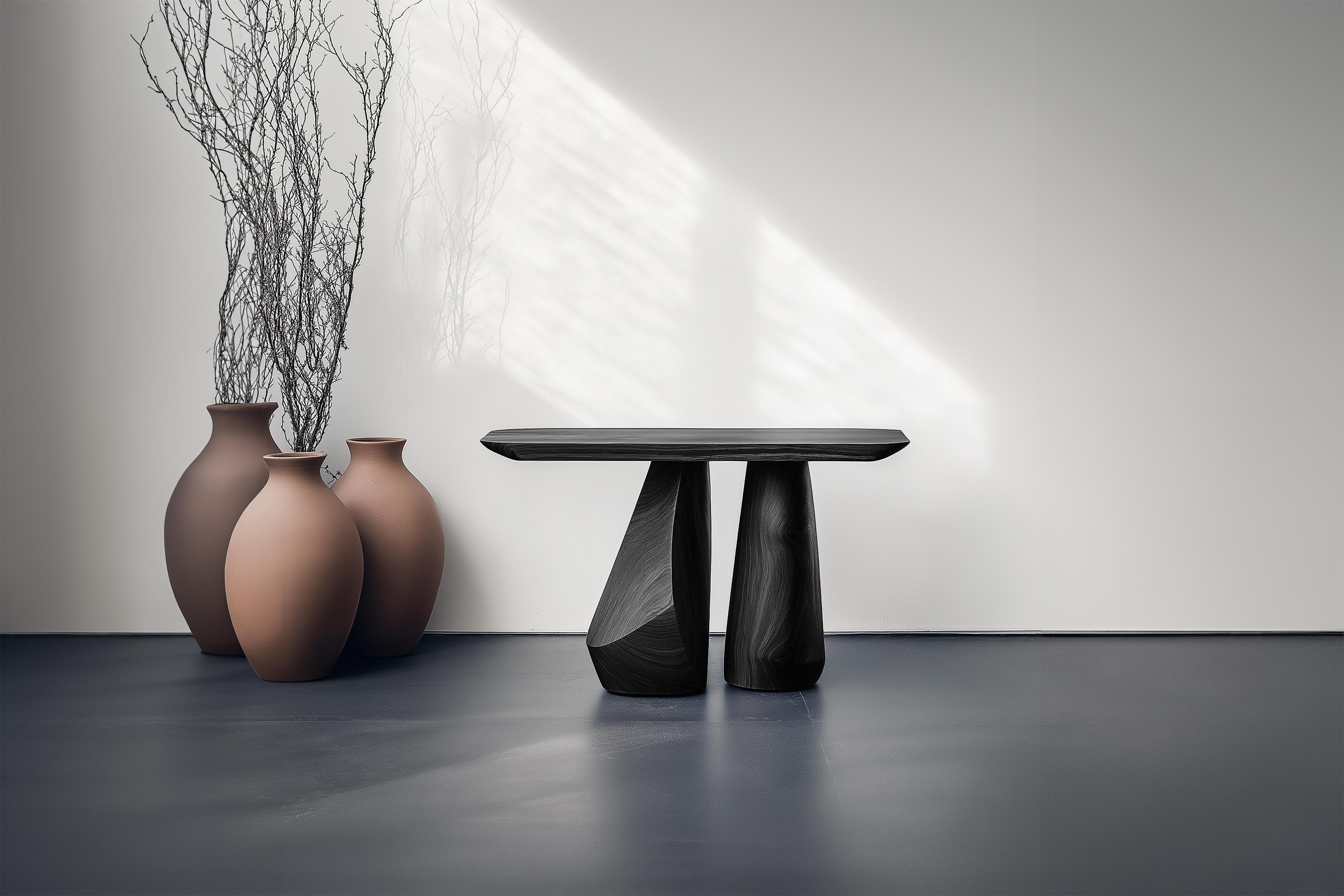 Mesa de Entrada Solace No49 - Estructura Poética en Madera, by NONO Mexicano en venta