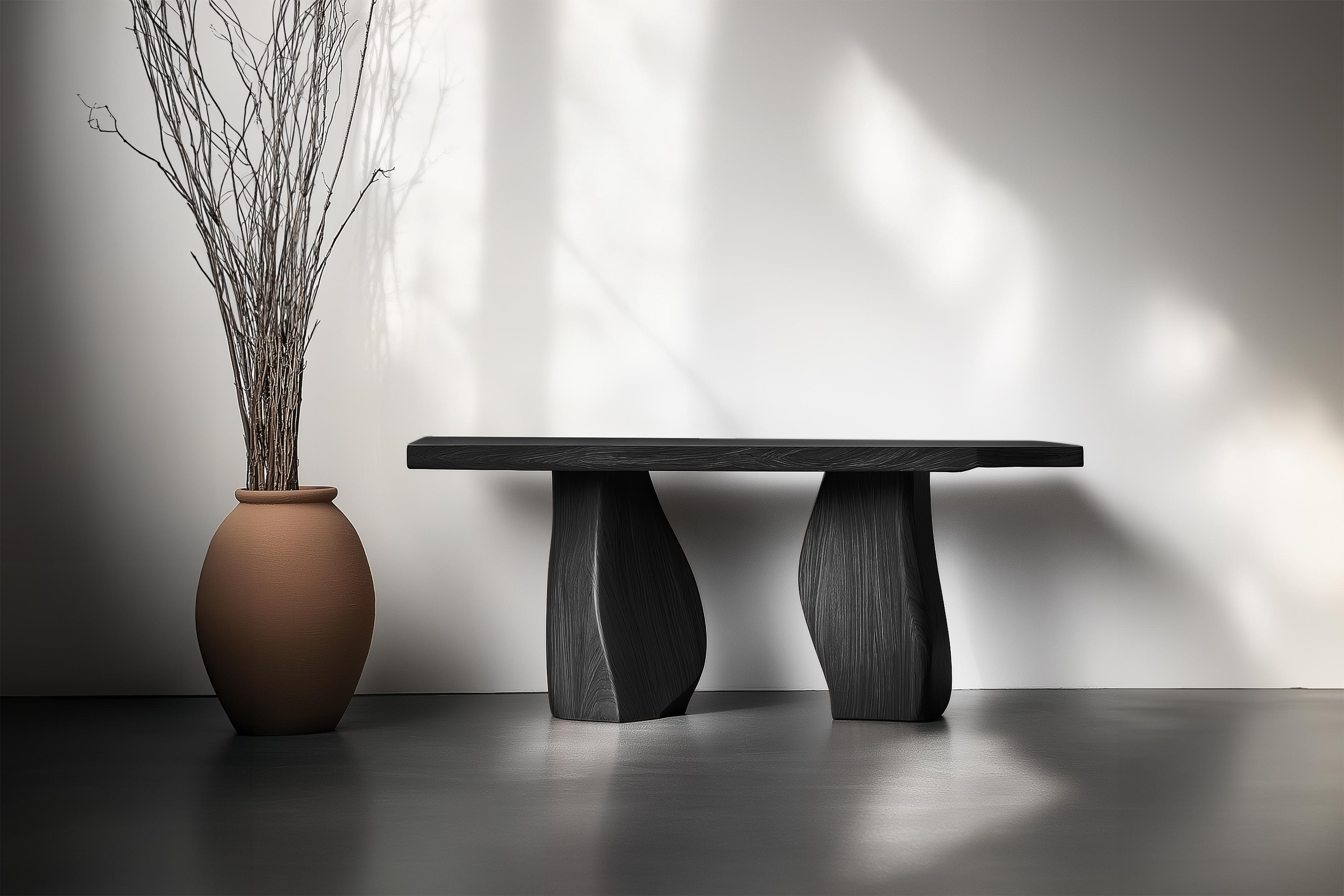 Mexicain Solace No39 Console Table - Détails sculptés, Design by Joel Escalona en vente
