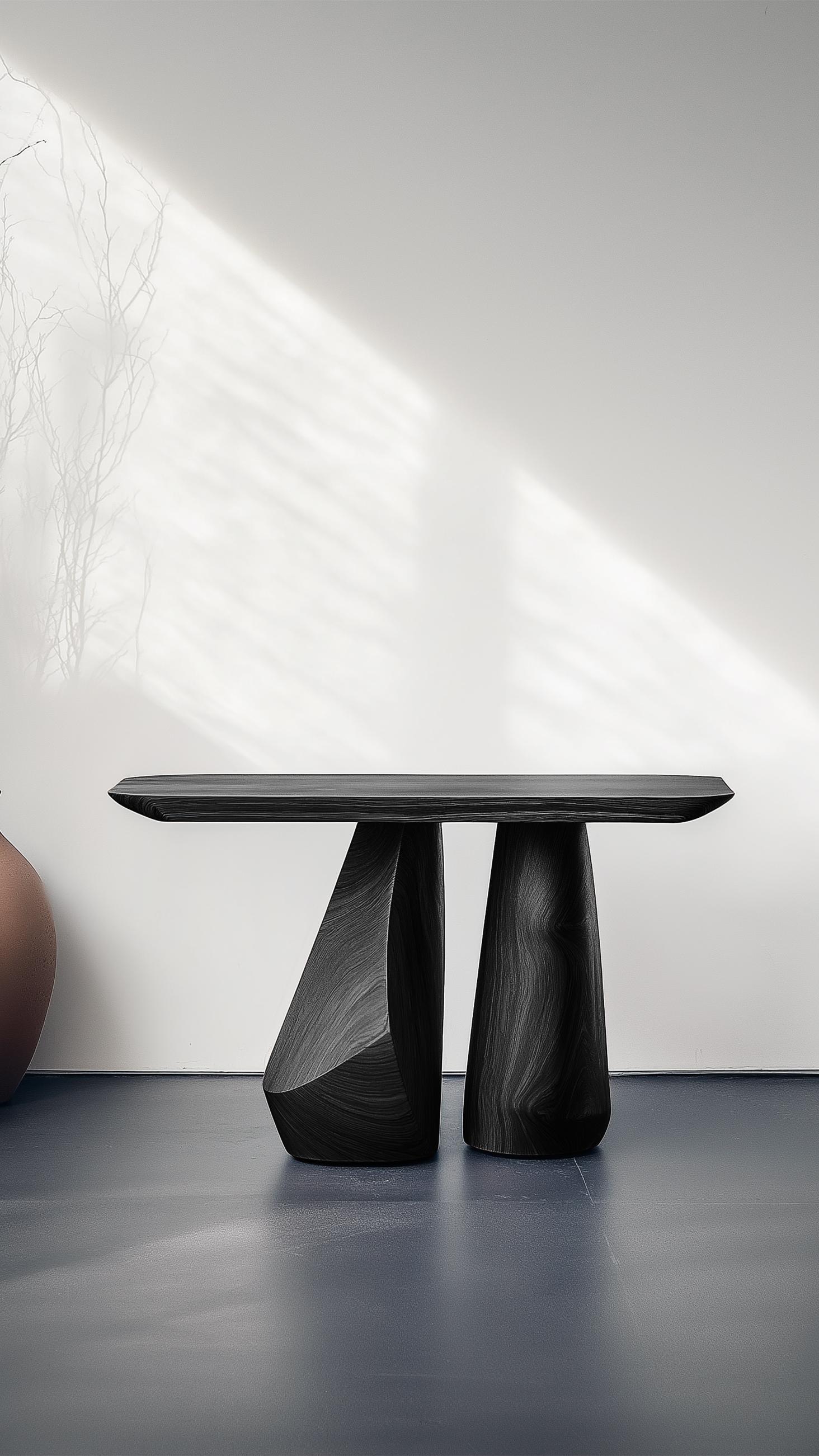 Mesa de Entrada Solace No49 - Estructura Poética en Madera, by NONO en Nuevo estado para la venta en Ciudad de México, CDMX