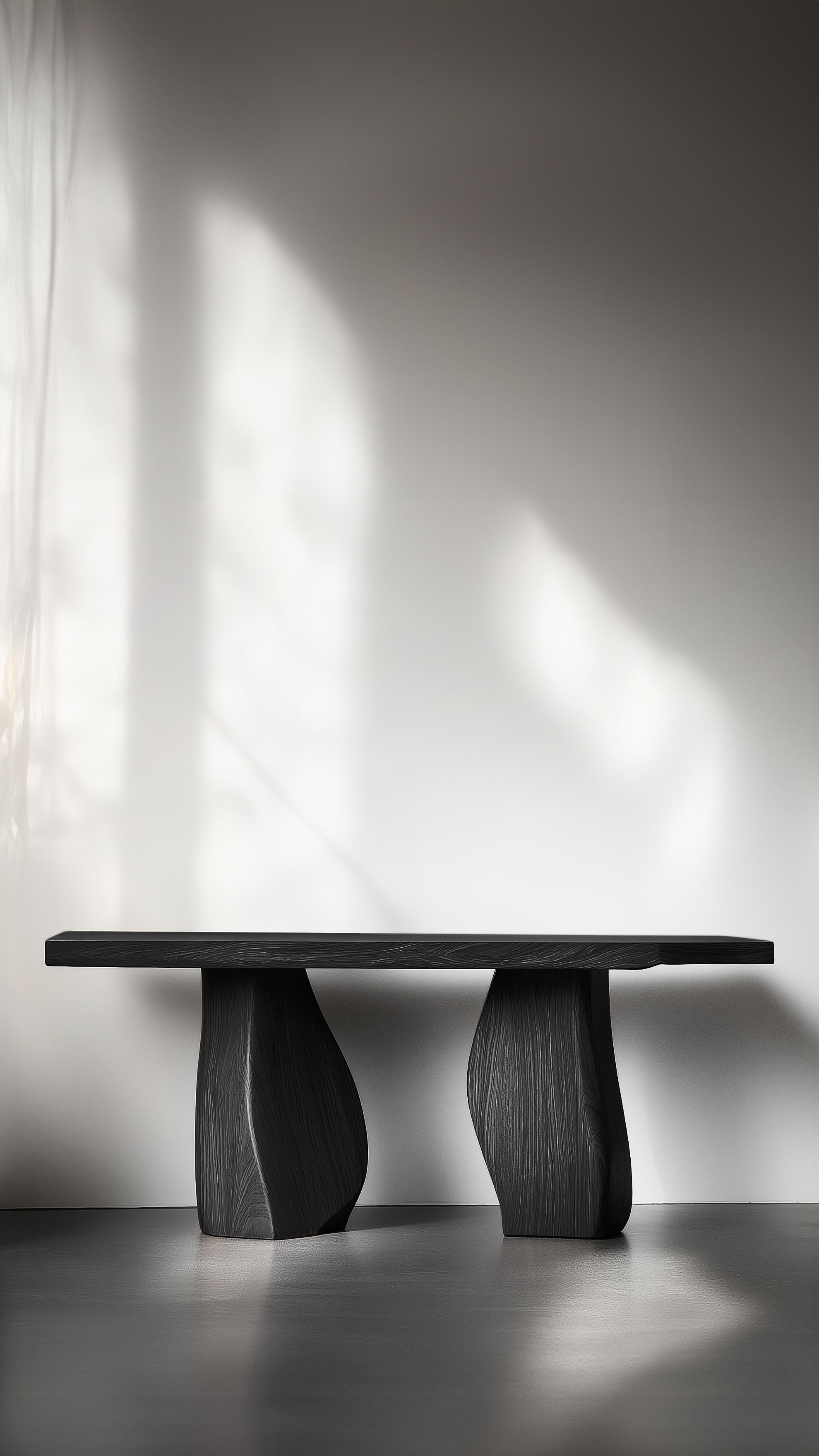 Solace No39 Console Table - Détails sculptés, Design by Joel Escalona Neuf - En vente à Ciudad de México, CDMX