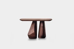 Solace No49 Entry Table – Poetic Structure in Wood, by NONO
