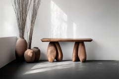 Solace No41 Entry Table – Abstract Volume and Lightness, by NONO