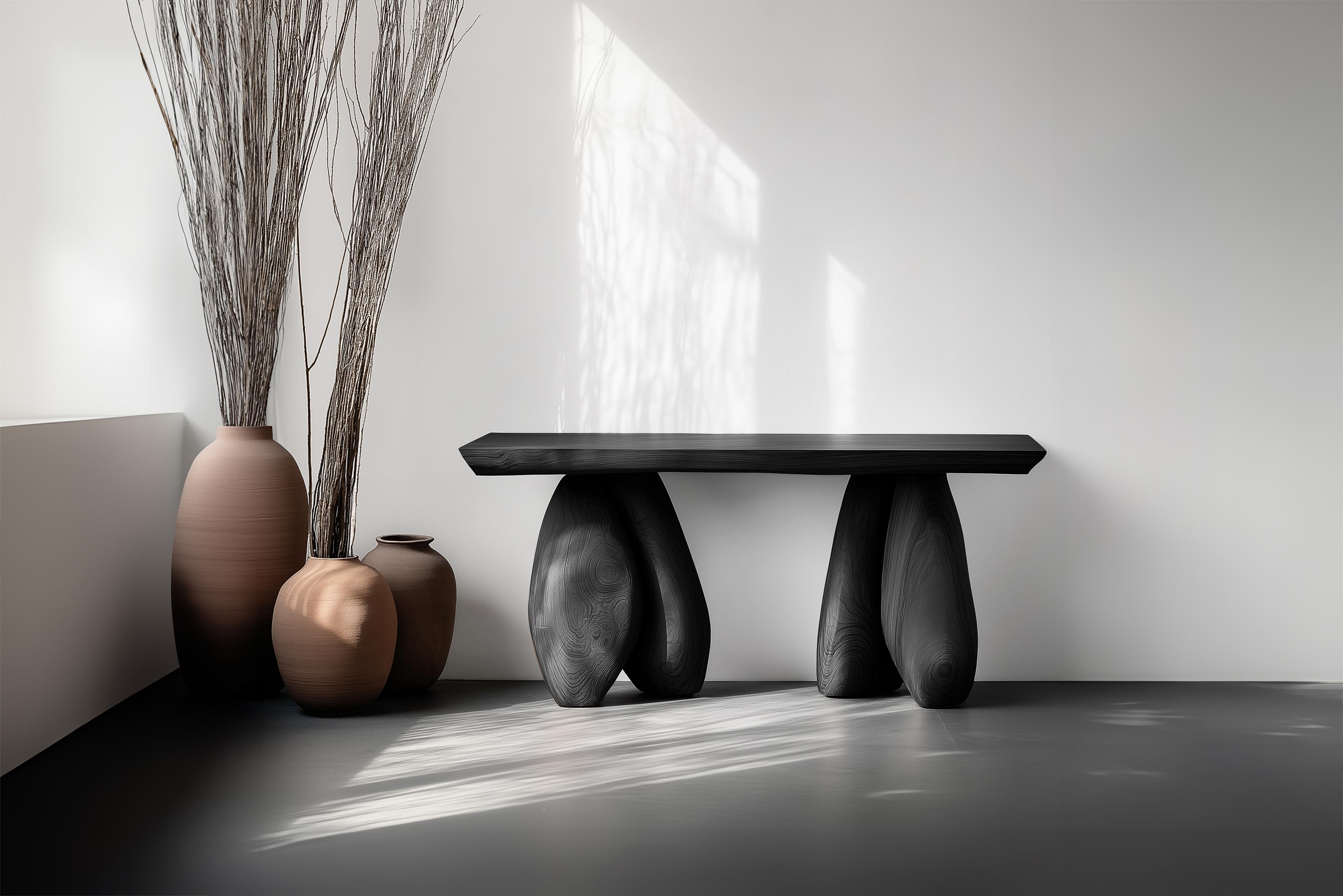 Mesa de Entrada Solace No41 - Volumen abstracto y ligereza, por NONO Mexicano en venta