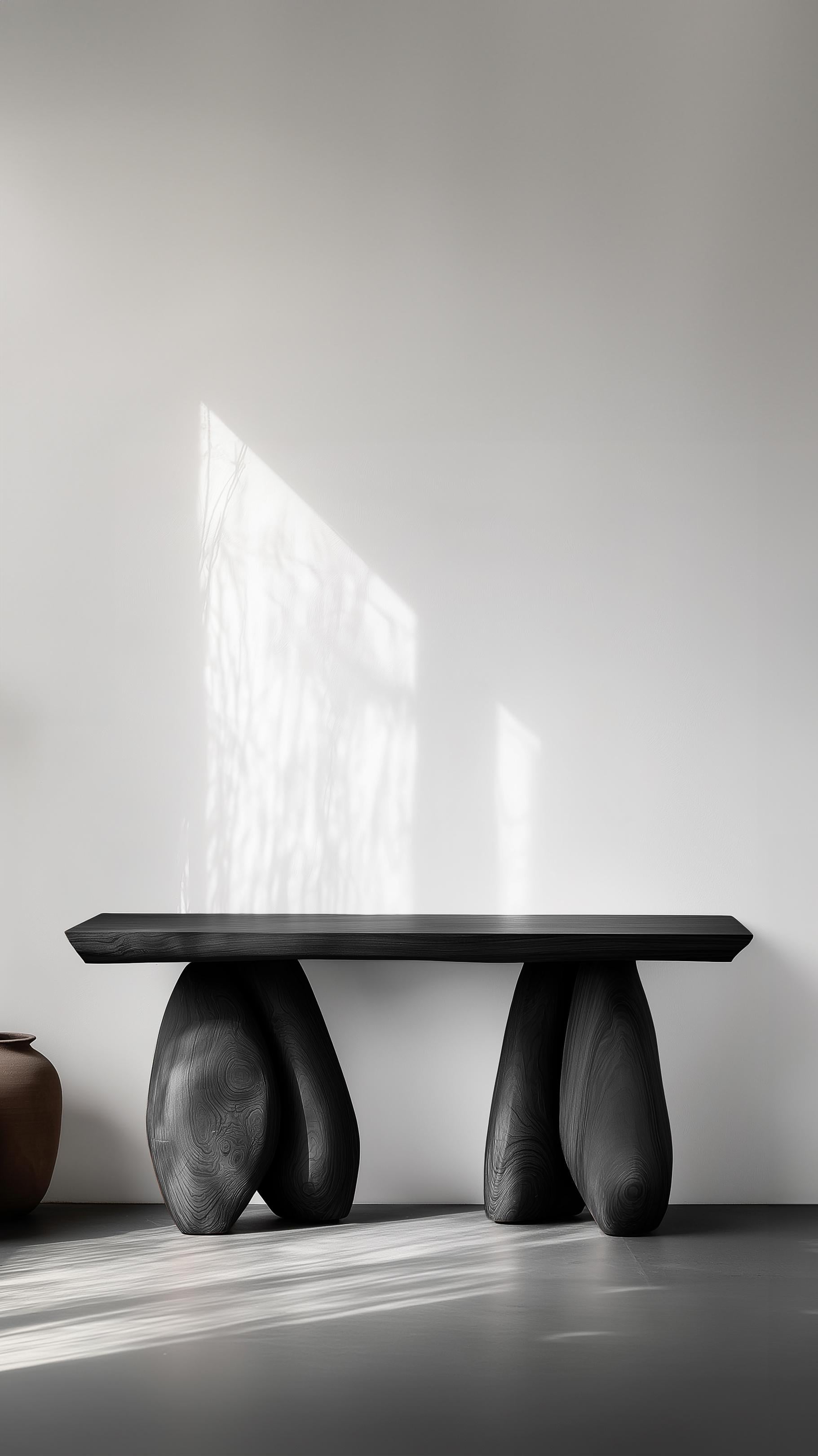 Mesa de Entrada Solace No41 - Volumen abstracto y ligereza, por NONO en Nuevo estado para la venta en Ciudad de México, CDMX