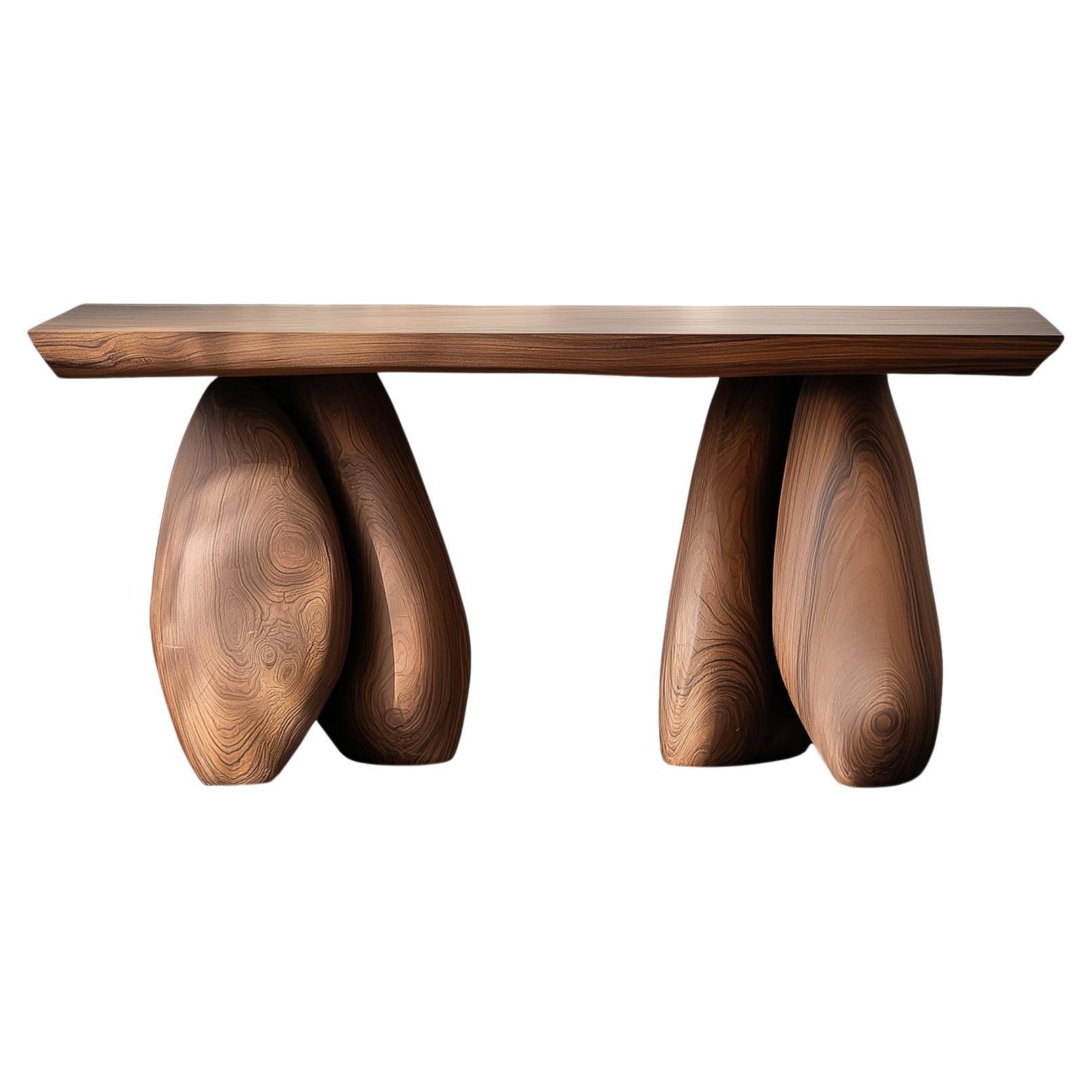 Mesa de Entrada Solace No41 - Volumen abstracto y ligereza, por NONO en venta