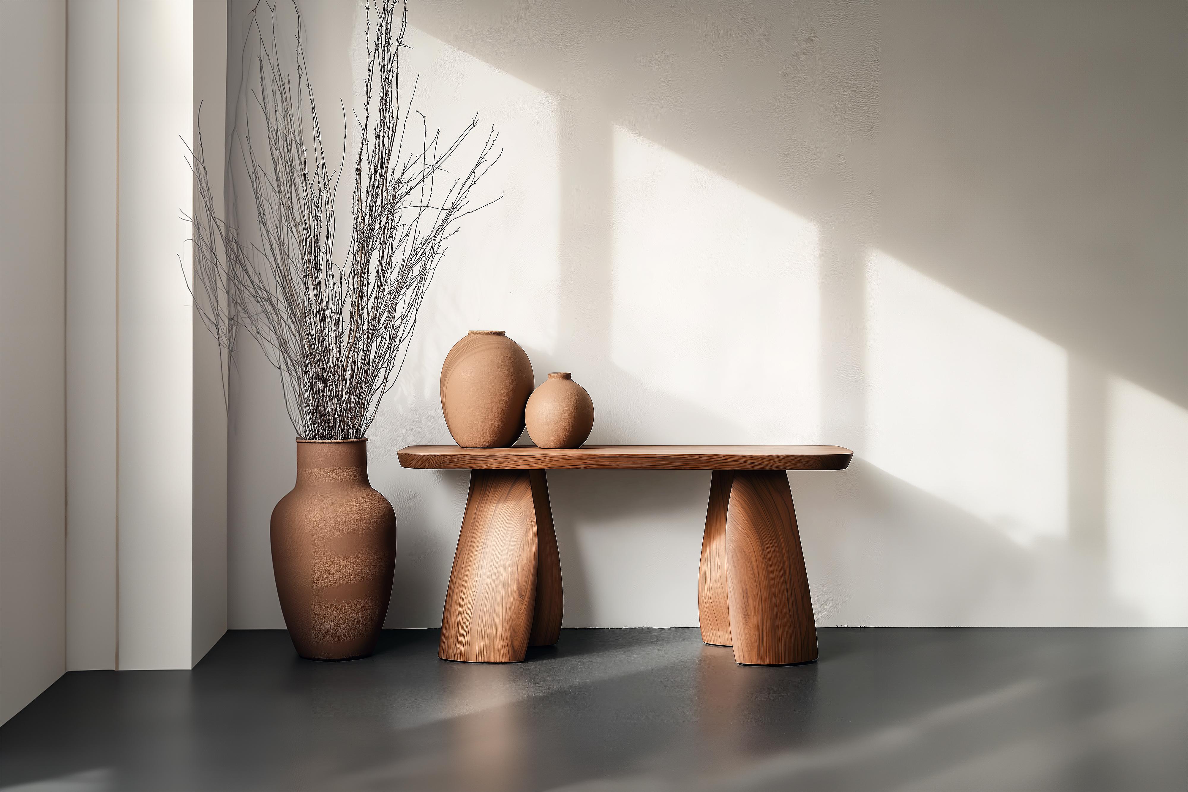 Solace No42 Wall Console – Organic Form, Design by Joel Escalona
—————————————————————
Solace Console Table Series
 Design by Joel Escalona
The Solace console table series, designed by Joel Escalona, embodies a quiet sense of balance and presence.
