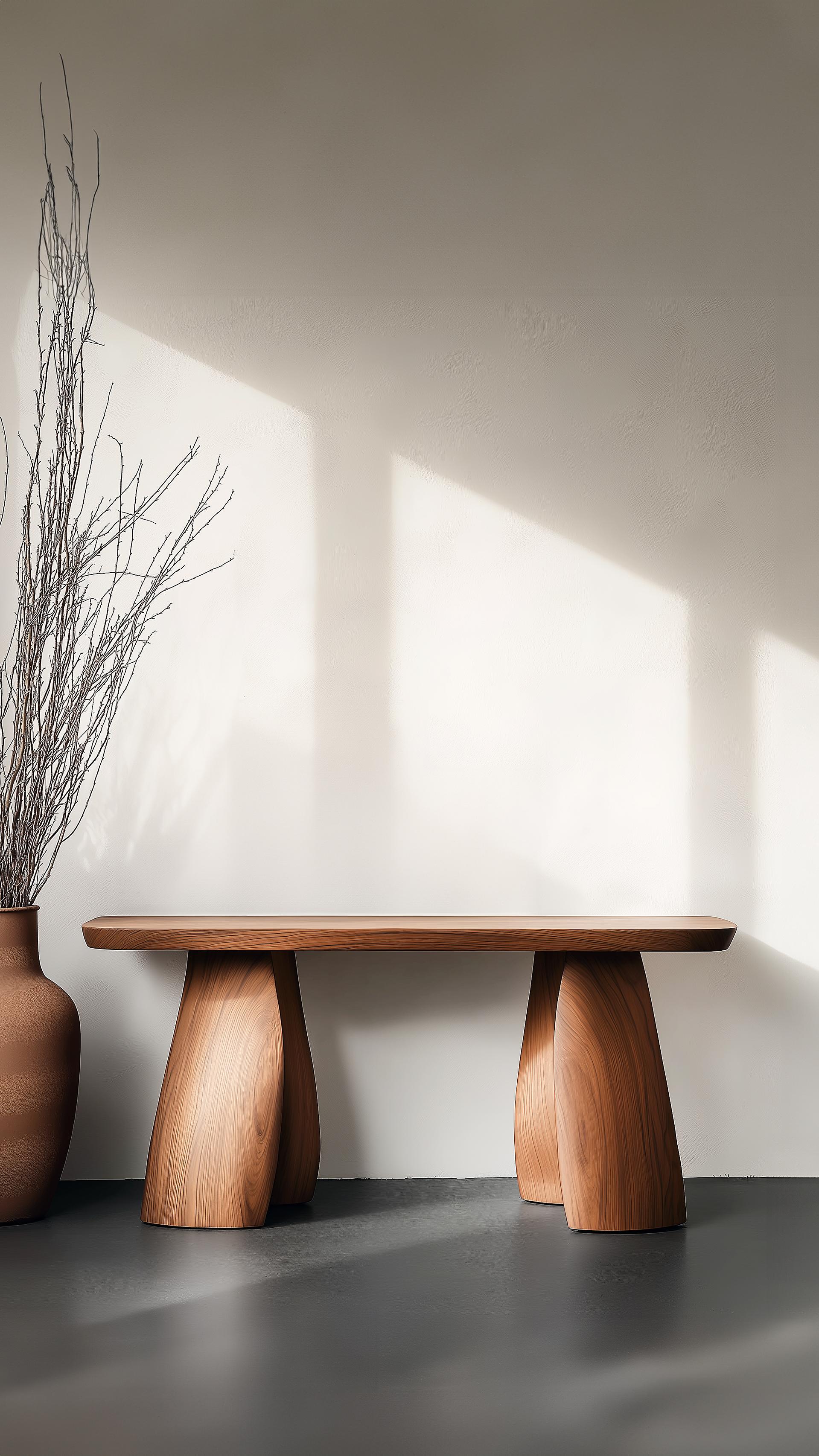 Mexican Solace No42 Wall Console – Organic Form, Design by Joel Escalona For Sale