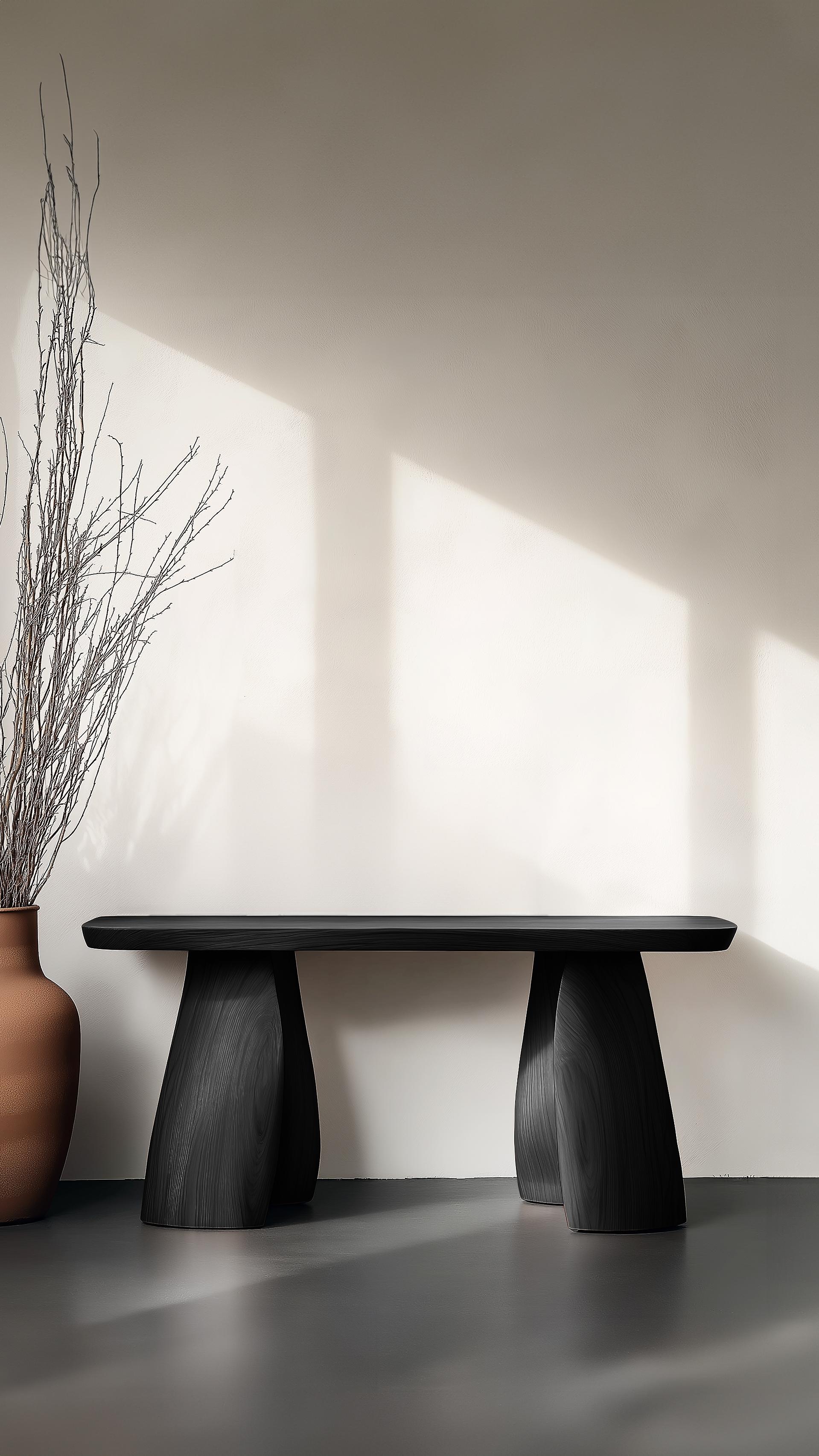 Contemporary Solace No42 Wall Console – Organic Form, Design by Joel Escalona For Sale