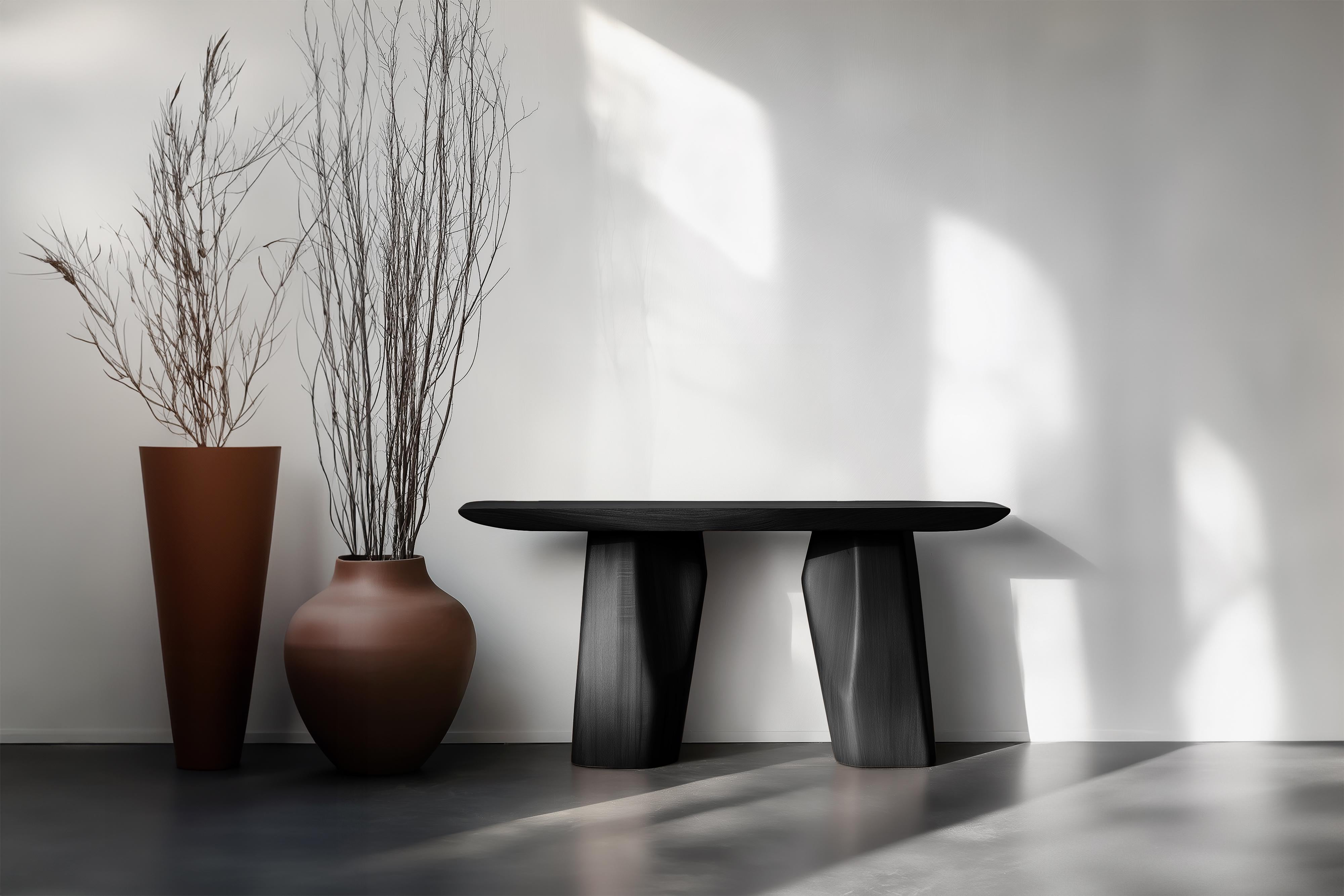 Mesa auxiliar Solace No43 - Forma rítmica en madera maciza, by NONO en Nuevo estado para la venta en Ciudad de México, CDMX