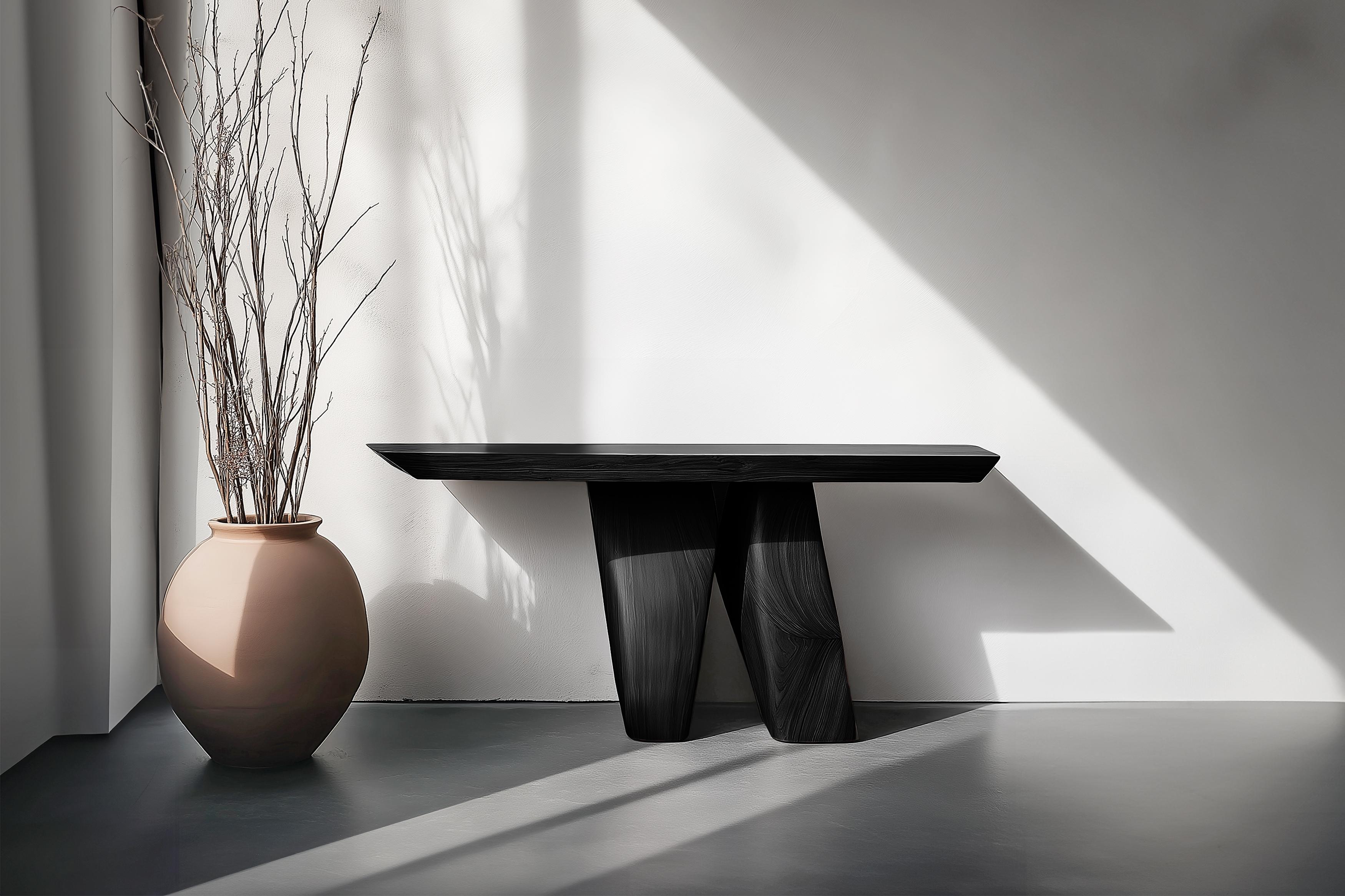 Solace No44 Console Table – Bold Contours, Sculptural Design by Joel Escalona In New Condition For Sale In Ciudad de México, CDMX