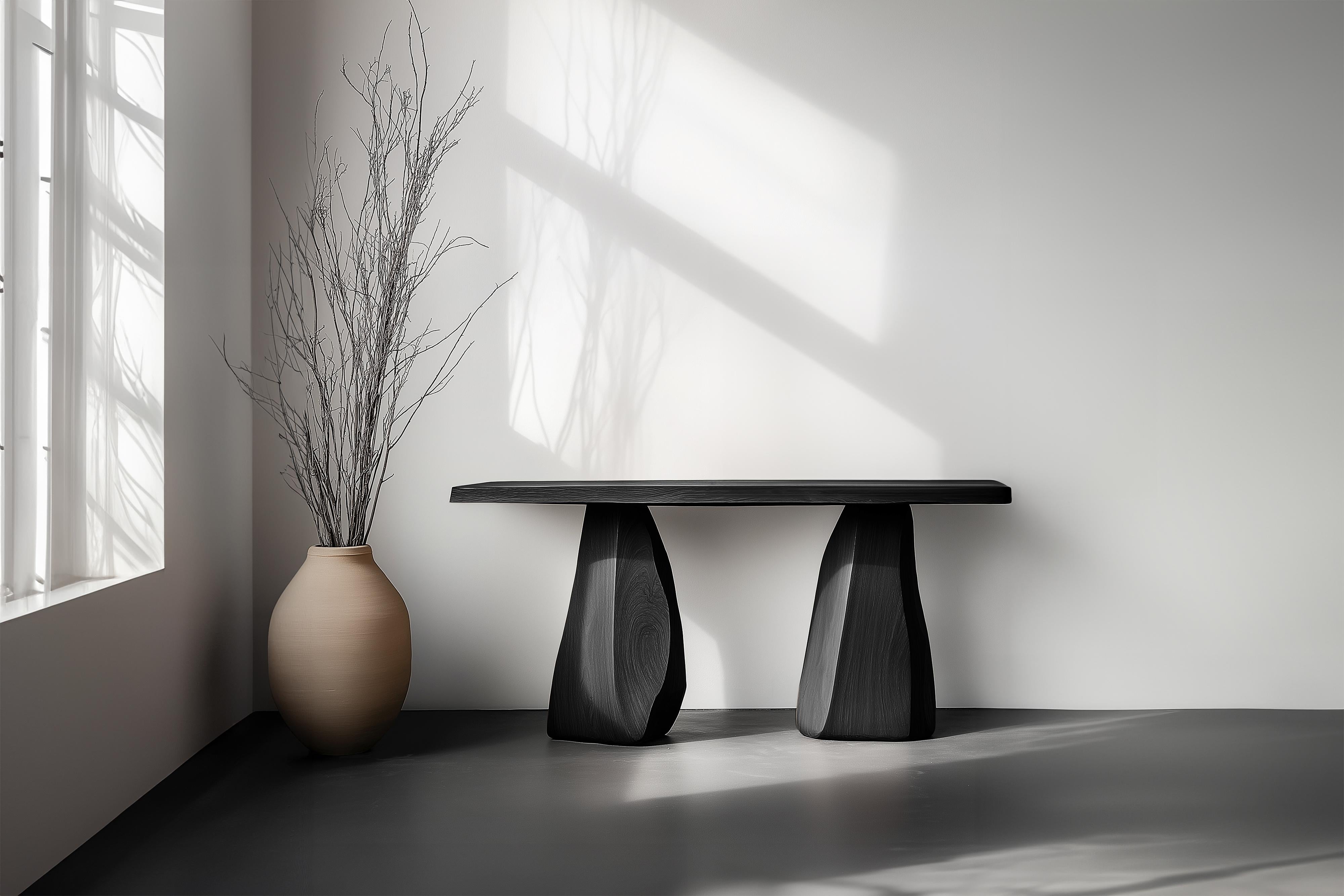 Mesa de recibidor Solace No45 - Silueta fluida en madera maciza, by NONO en Nuevo estado para la venta en Ciudad de México, CDMX