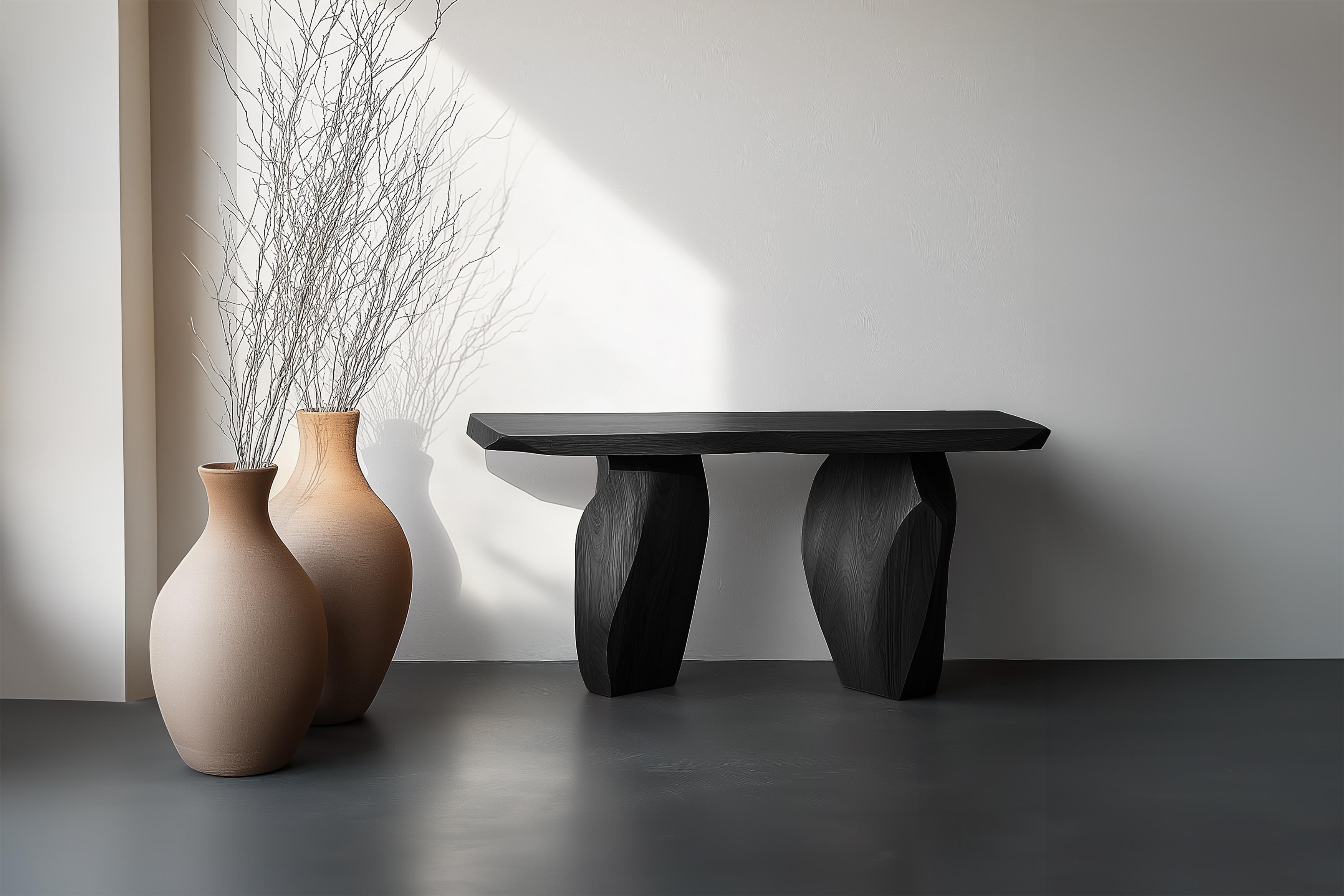 Mexicain Table murale Solace No50 - Base sculpturale raffinée, Design by Joel Escalona en vente