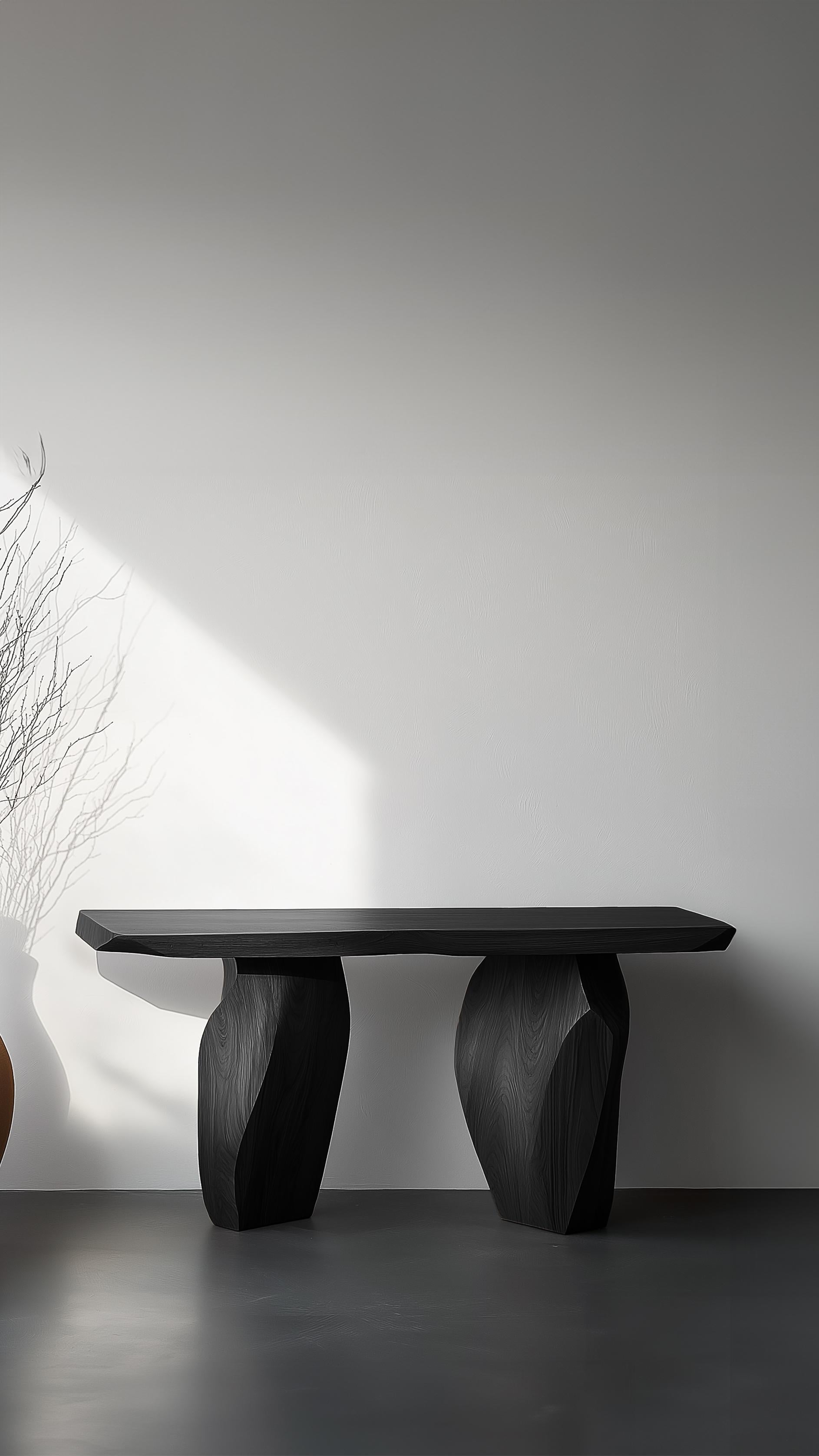 Table murale Solace No50 - Base sculpturale raffinée, Design by Joel Escalona Neuf - En vente à Ciudad de México, CDMX