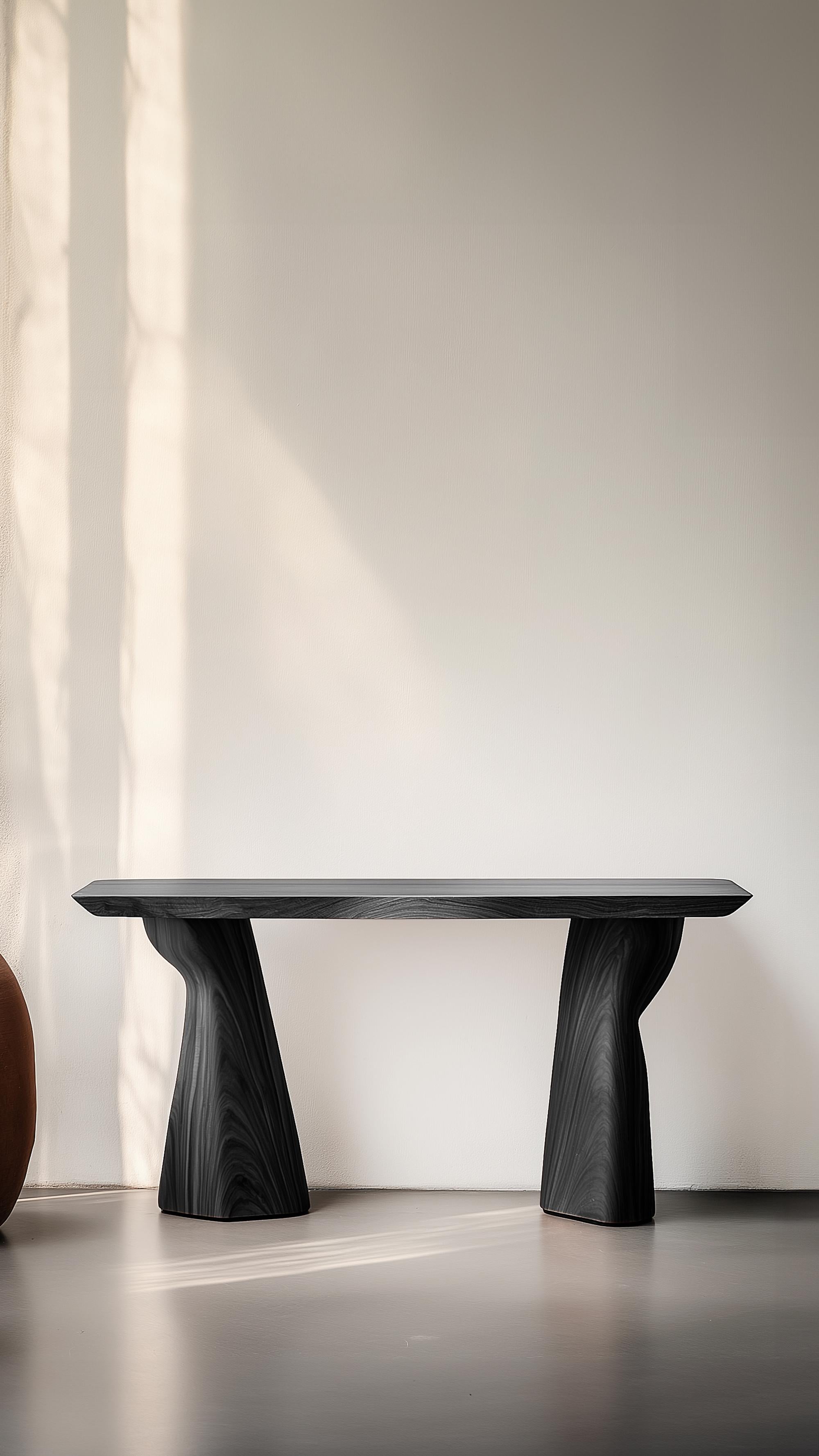 Solace No7 Narrow Table – Balanced Irregular Form, Design by Joel Escalona In New Condition For Sale In Ciudad de México, CDMX