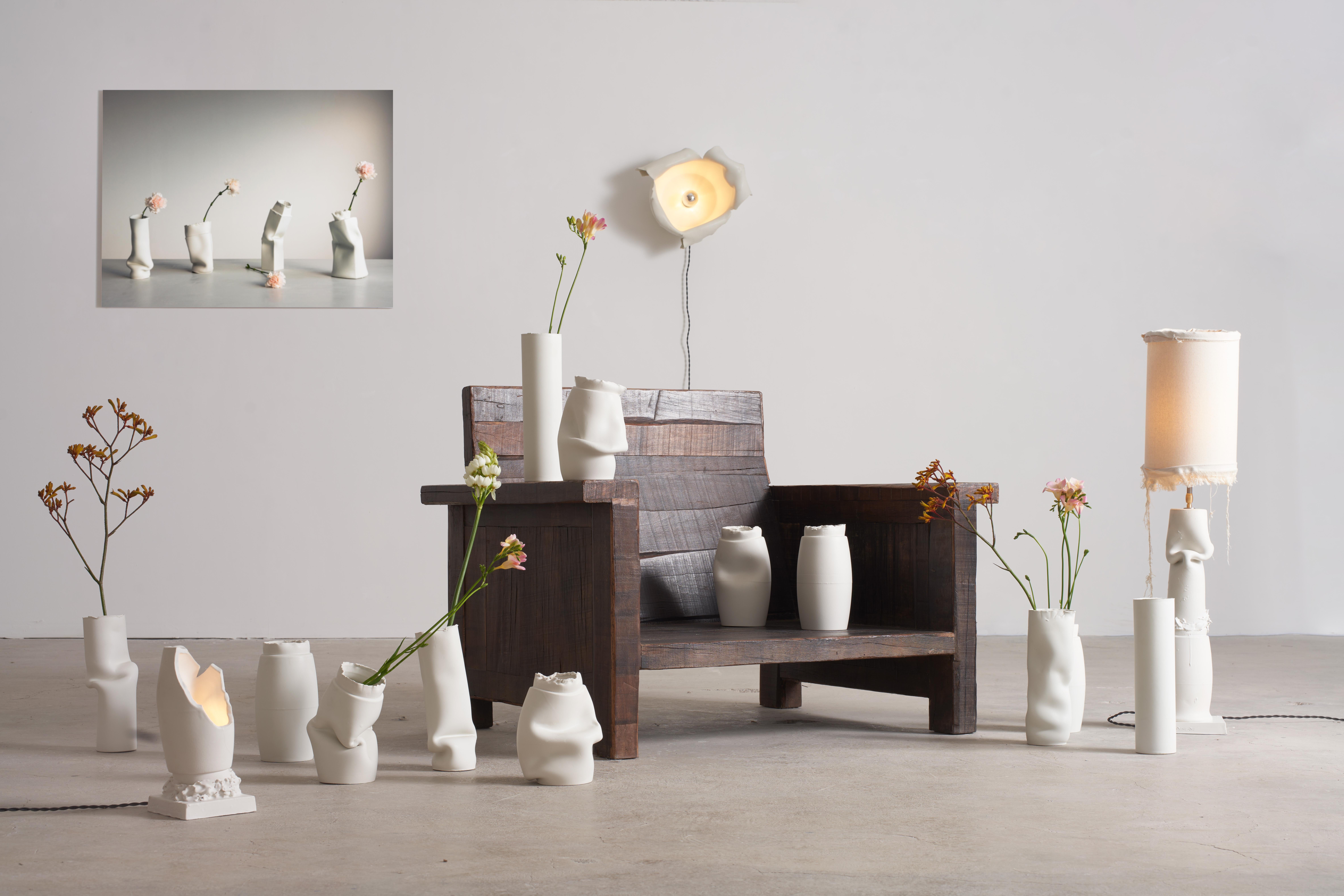 Contemporary Solagna and Crespano Table Lamp by Jenna Basso Pietrobon For Sale