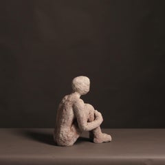 Unique piece of art brut terracota