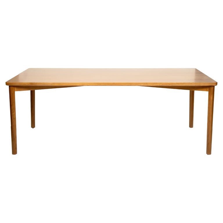 Solana Light Brown Solid Wood Dining Table For Sale at 1stDibs