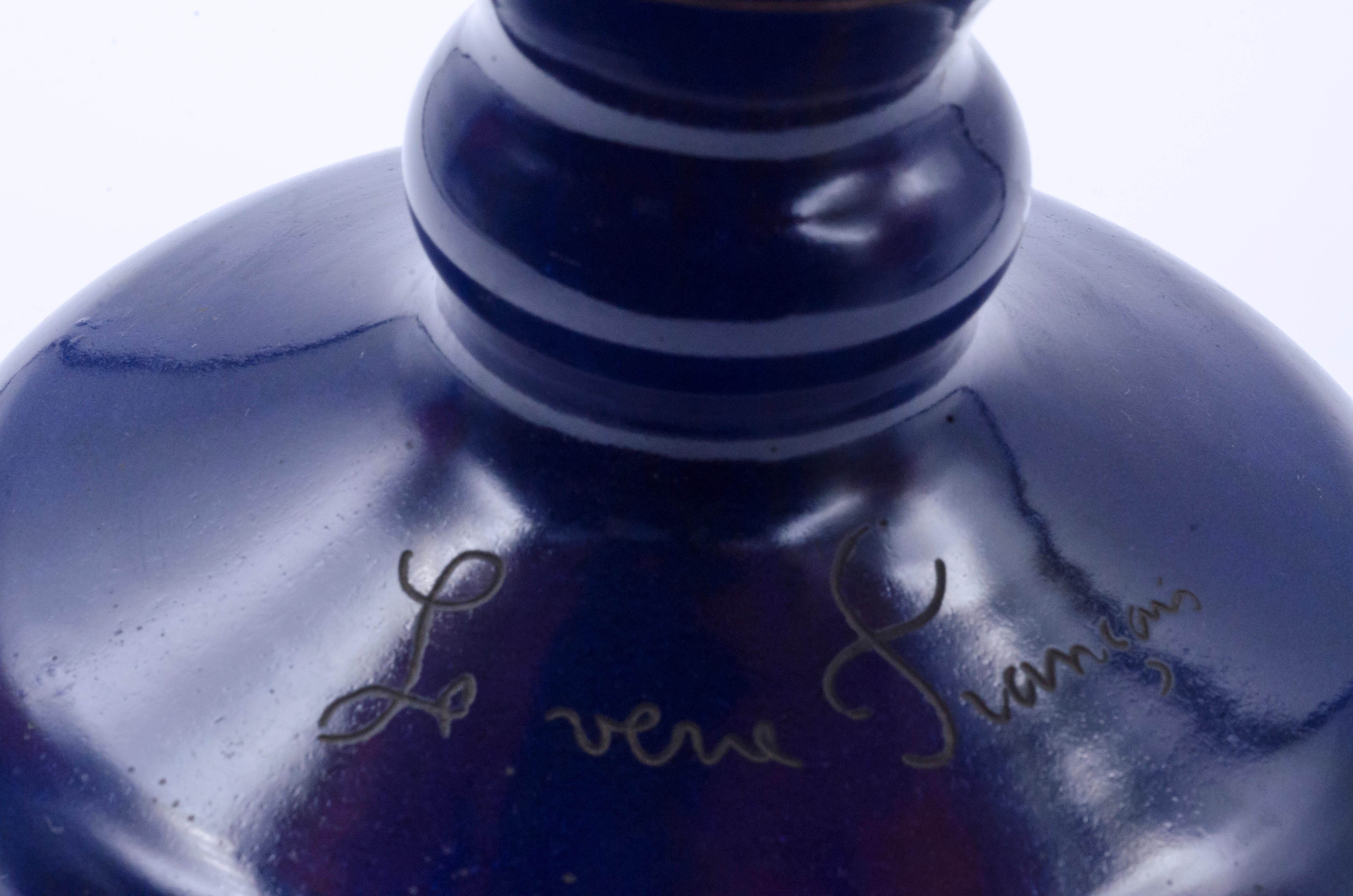 Buriné Vase 