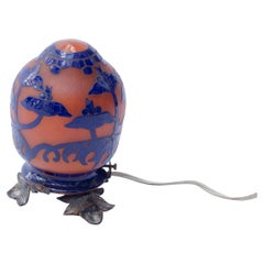 "Solanées" table lamp by Le Verre Français