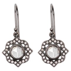 Solange Azagury-Partridge - Orecchini a goccia con diamanti in oro 18 carati